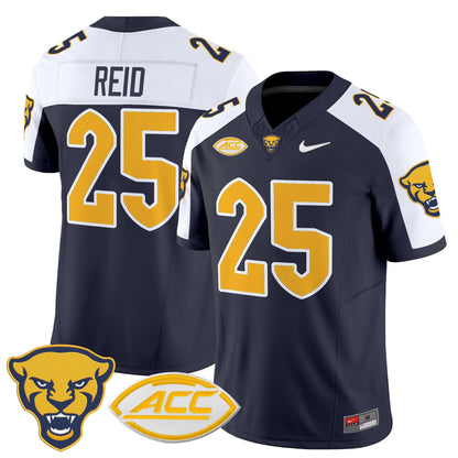 Men's Pittsburgh Panthers 2025 Vapor Limited Jersey - All Stitched