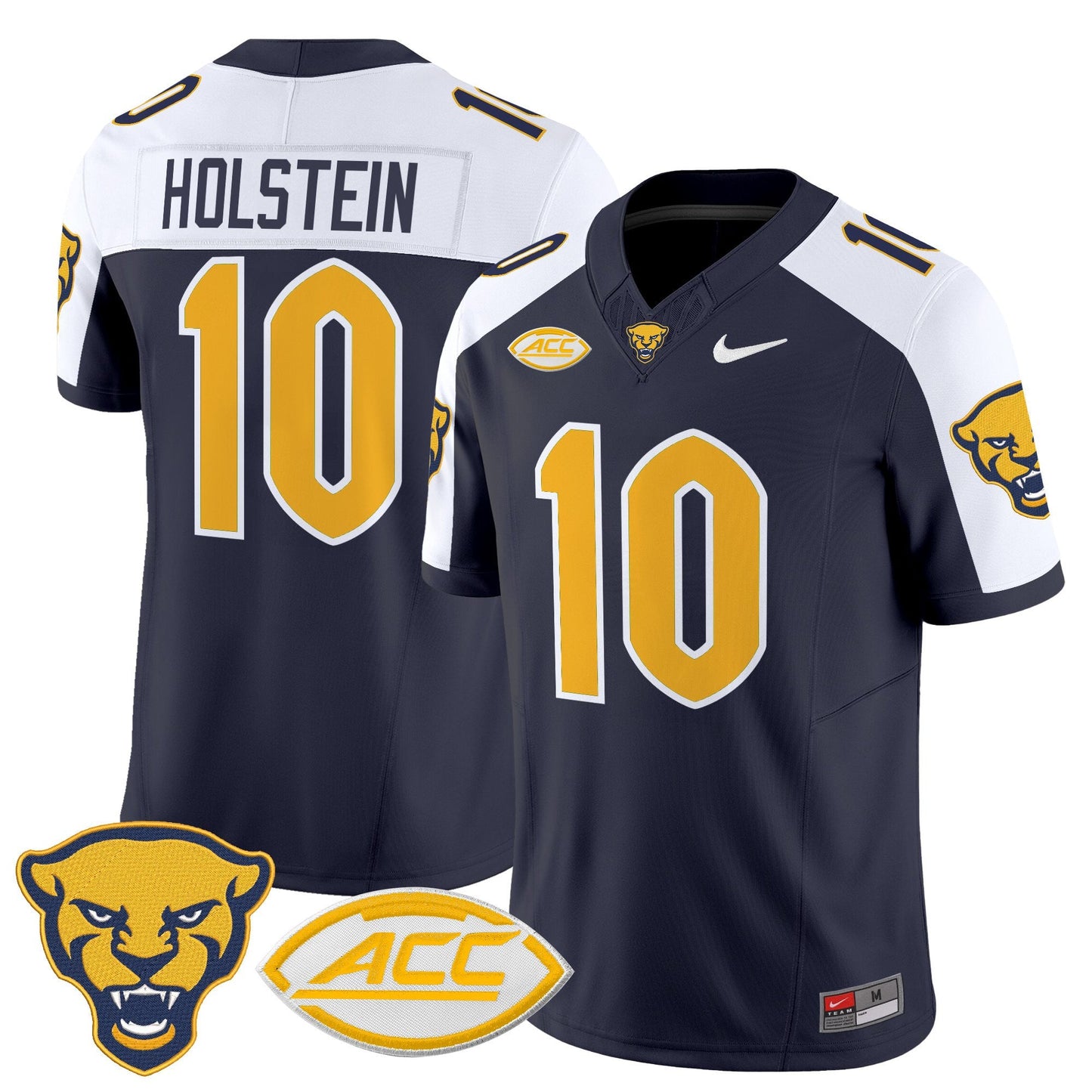 Men's Pittsburgh Panthers 2025 Vapor Limited Jersey - All Stitched