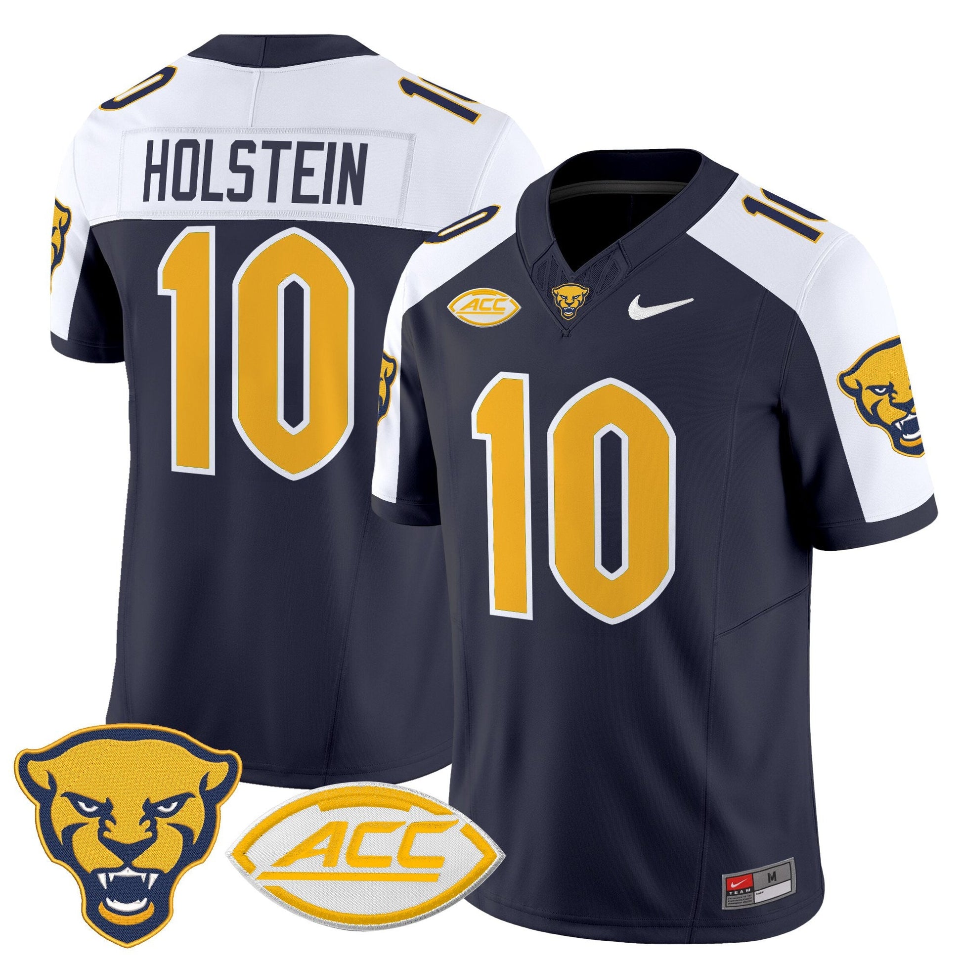 Men's Pittsburgh Panthers 2025 Vapor Limited Jersey - All Stitched