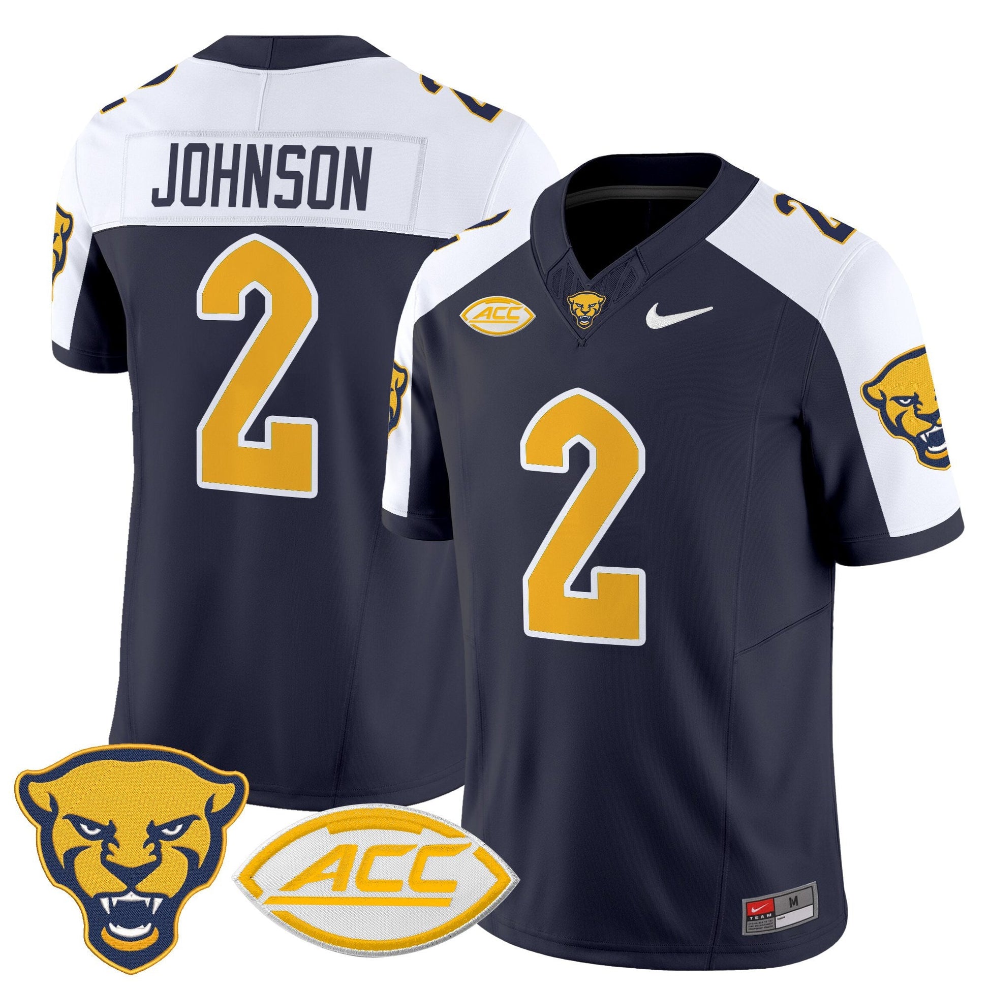 Men's Pittsburgh Panthers 2025 Vapor Limited Jersey - All Stitched