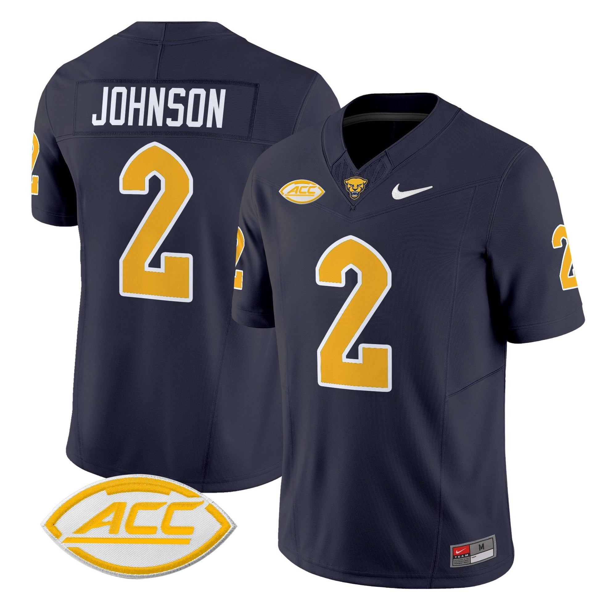 Men's Pittsburgh Panthers 2025 Vapor Limited Jersey - All Stitched
