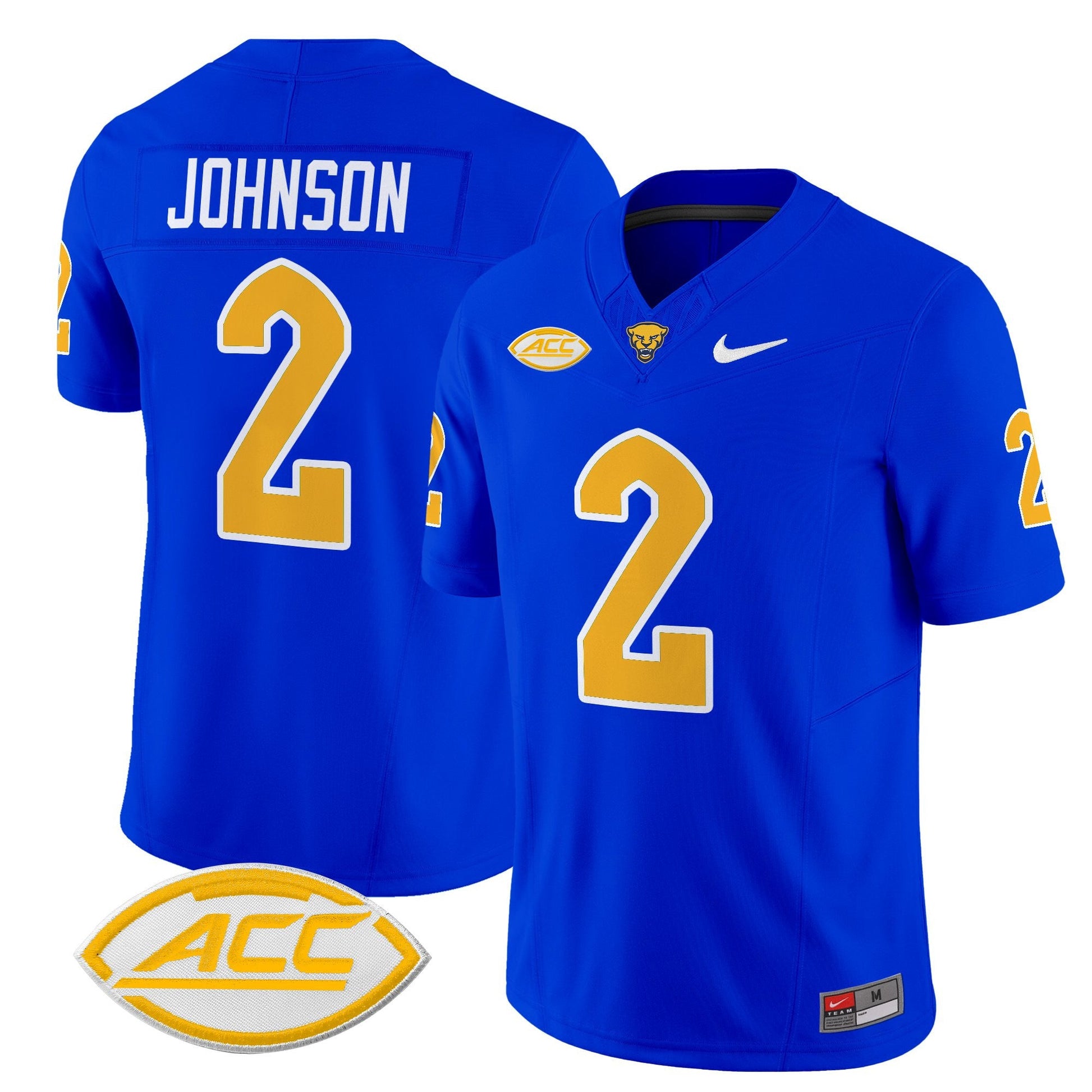 Men's Pittsburgh Panthers 2025 Vapor Limited Jersey - All Stitched