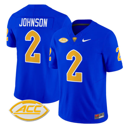 Men's Pittsburgh Panthers 2025 Vapor Limited Jersey - All Stitched