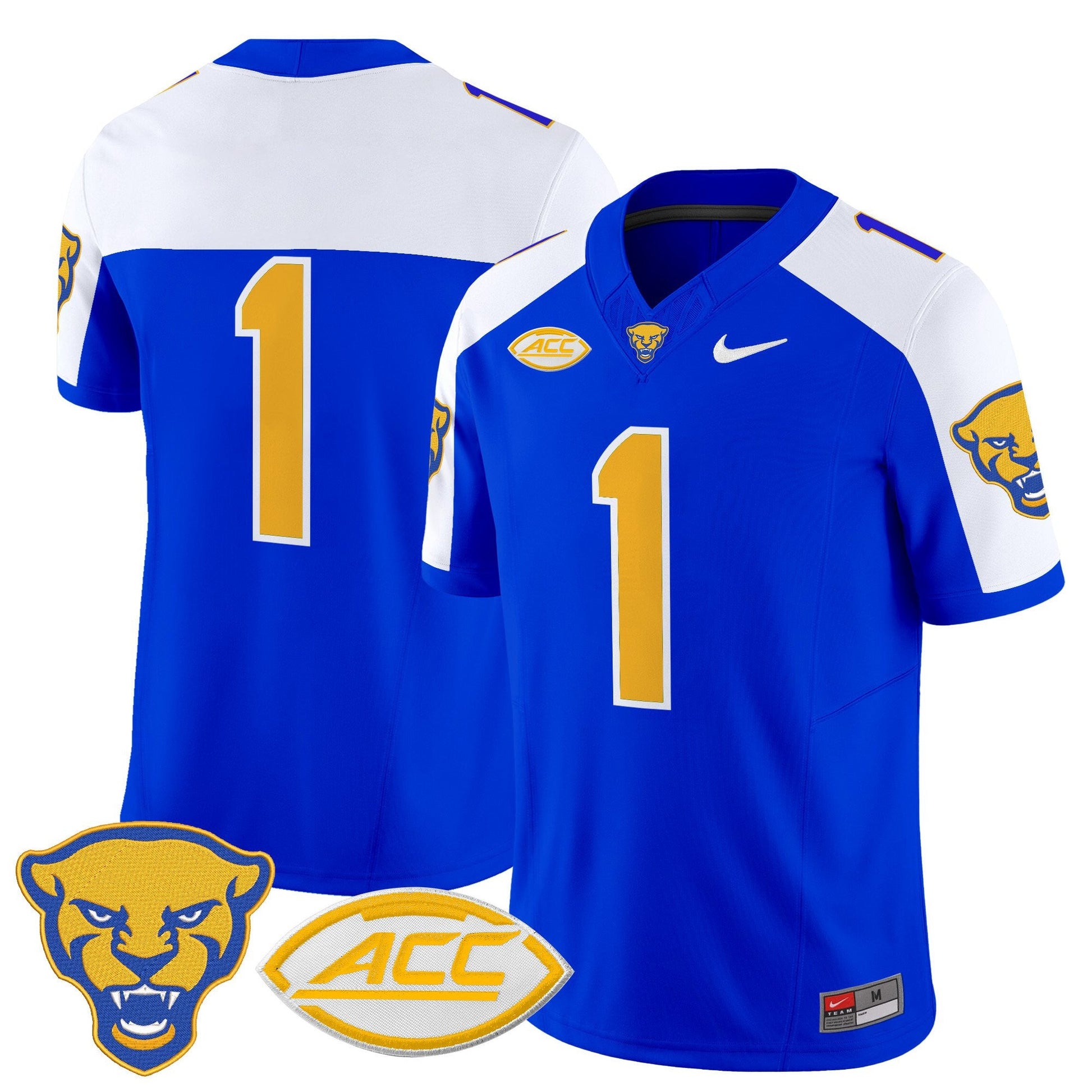 Men's Pittsburgh Panthers 2025 Vapor Limited Jersey - All Stitched