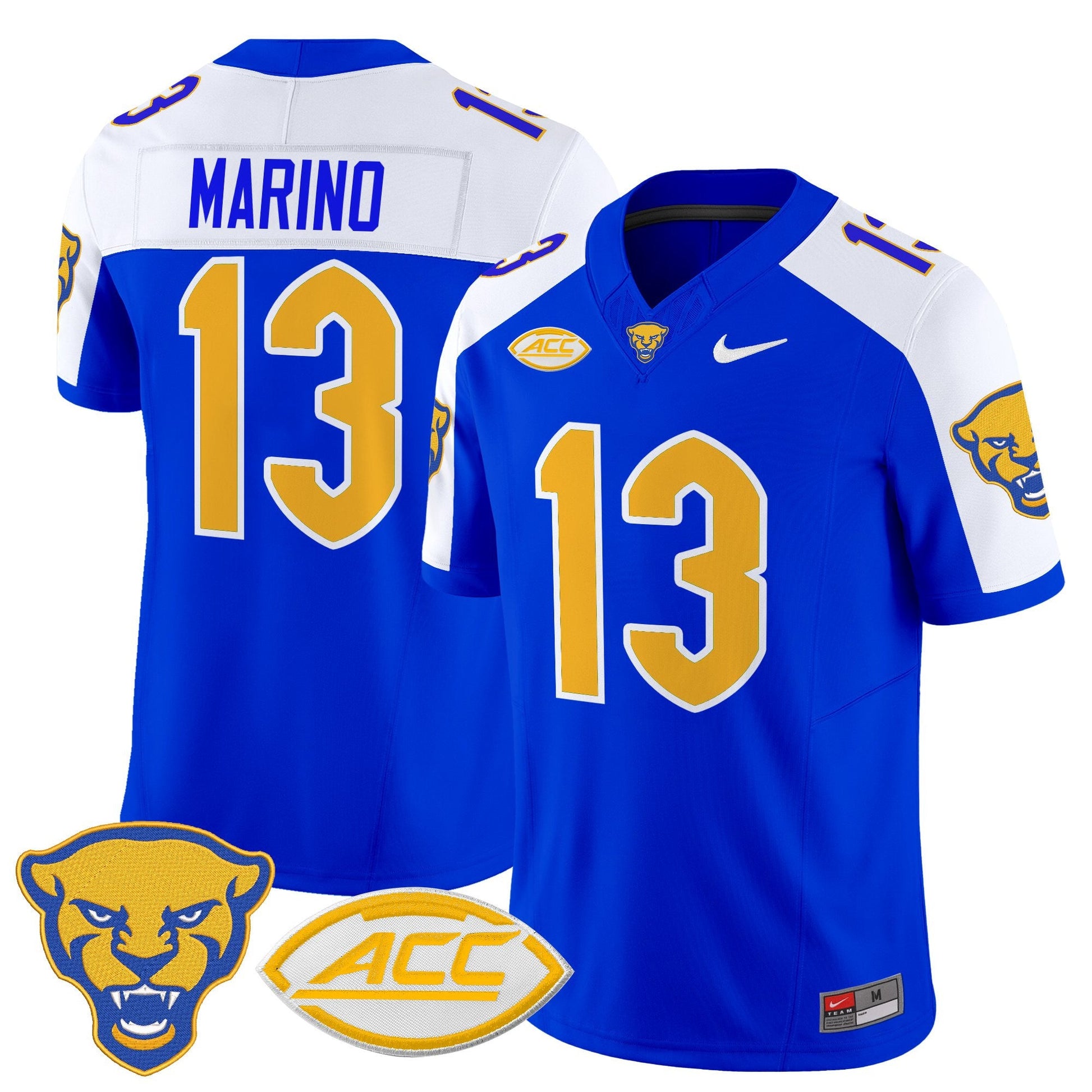 Men's Pittsburgh Panthers 2025 Vapor Limited Jersey - All Stitched