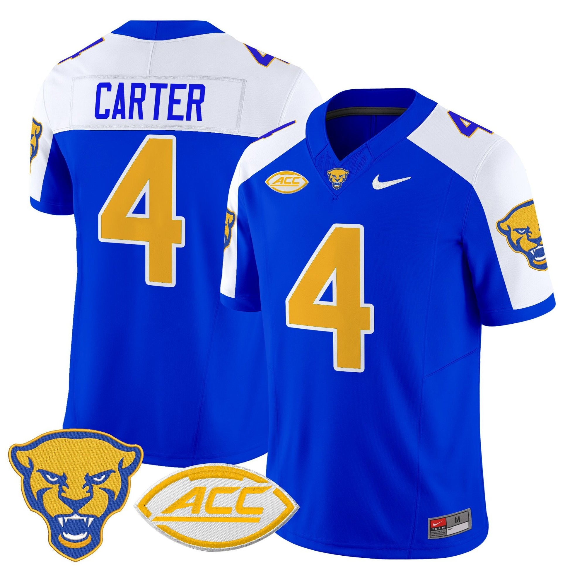 Men's Pittsburgh Panthers 2025 Vapor Limited Jersey - All Stitched