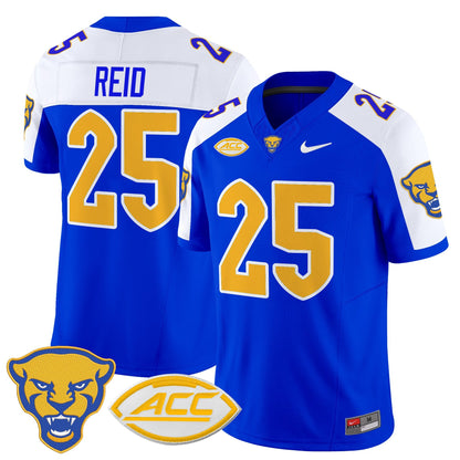 Men's Pittsburgh Panthers 2025 Vapor Limited Jersey - All Stitched