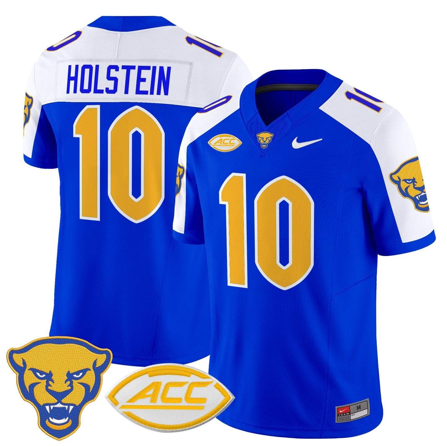 Men's Pittsburgh Panthers 2025 Vapor Limited Jersey - All Stitched