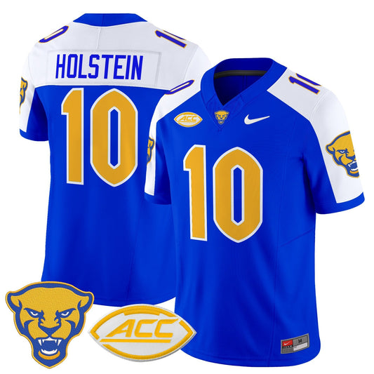 Men's Pittsburgh Panthers 2025 Vapor Limited Jersey - All Stitched