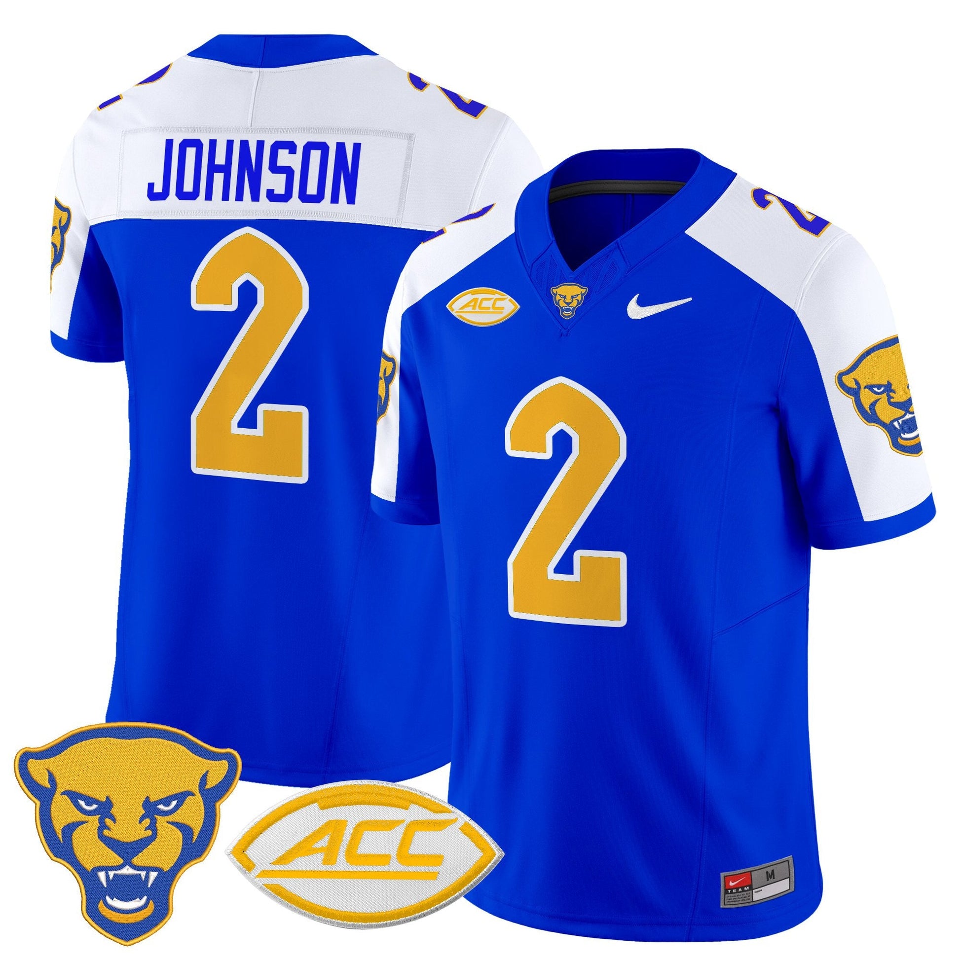 Men's Pittsburgh Panthers 2025 Vapor Limited Jersey - All Stitched