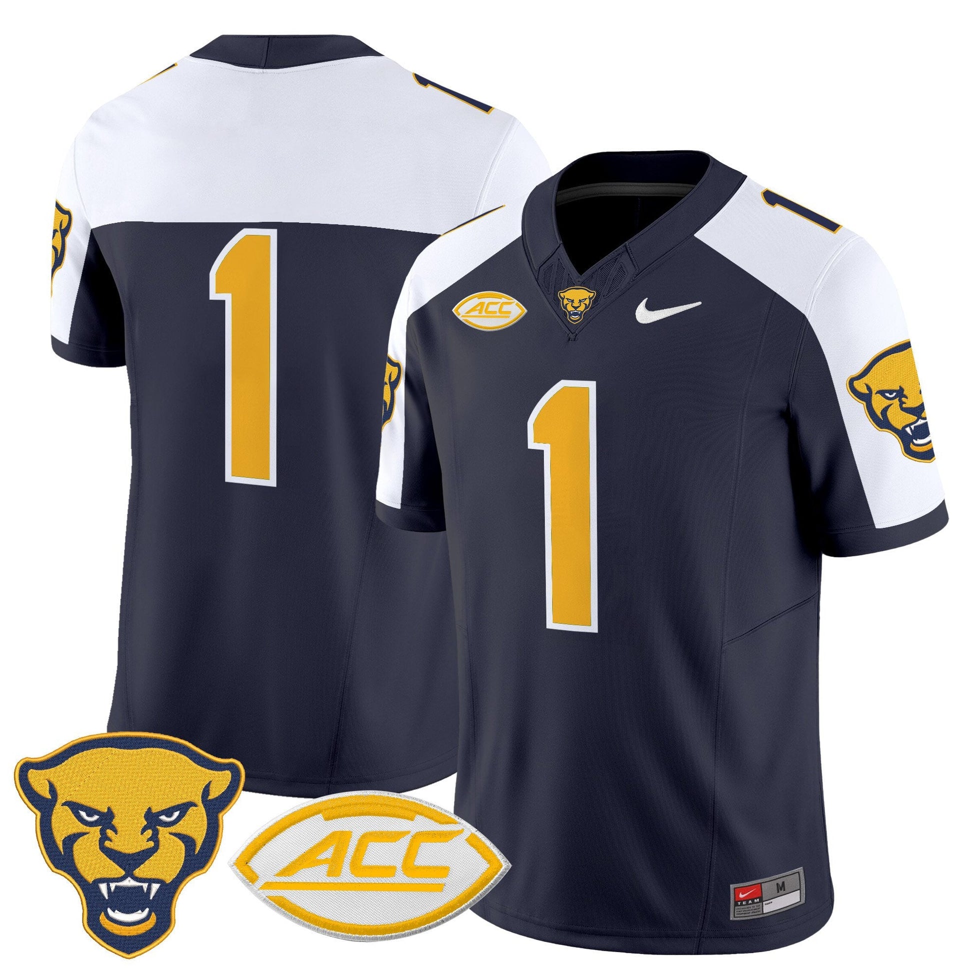 Men's Pittsburgh Panthers 2025 Vapor Limited Jersey - All Stitched