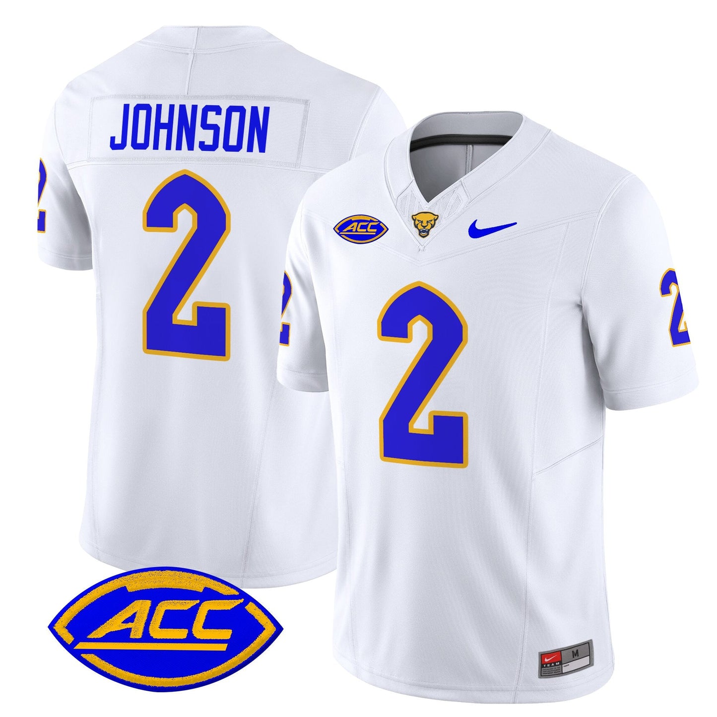 Men's Pittsburgh Panthers 2025 Vapor Limited Jersey - All Stitched