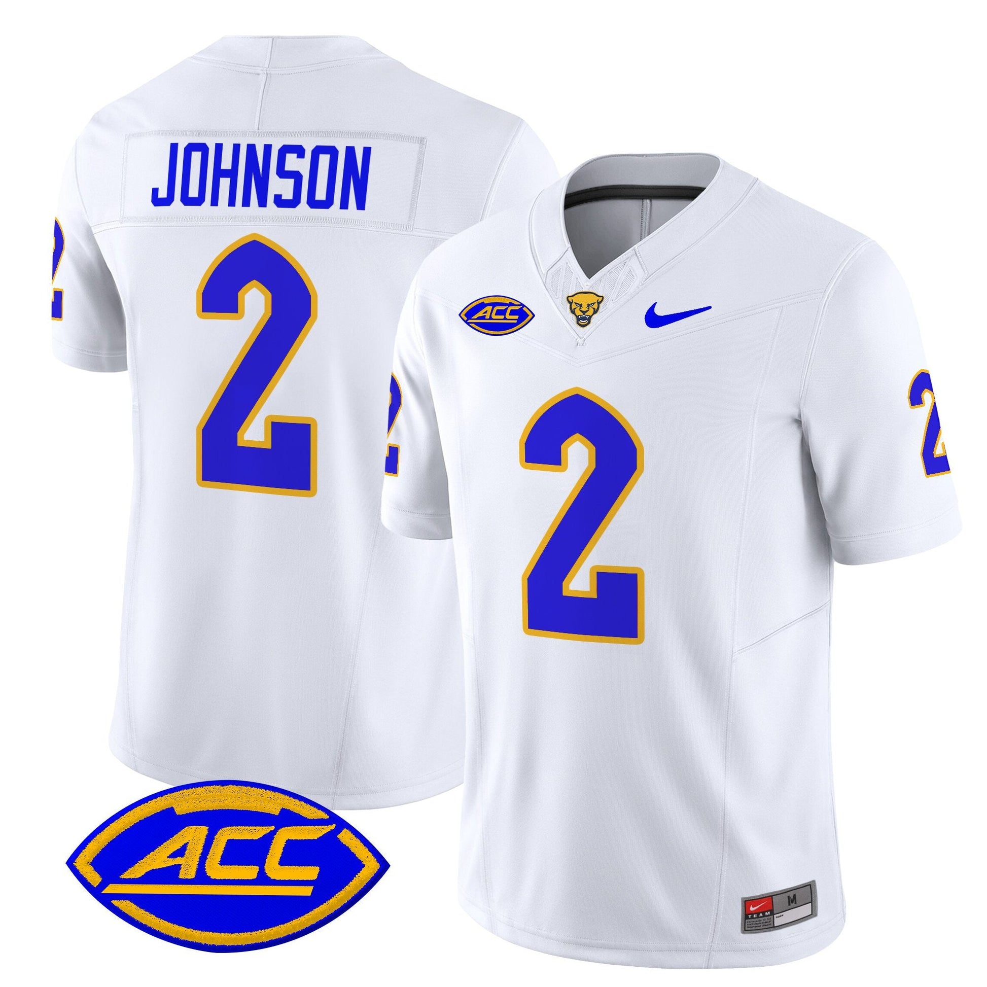 Men's Pittsburgh Panthers 2025 Vapor Limited Jersey - All Stitched
