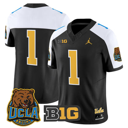 Men's UCLA Bruins 2025 Vapor Limited Jersey - All Stitched