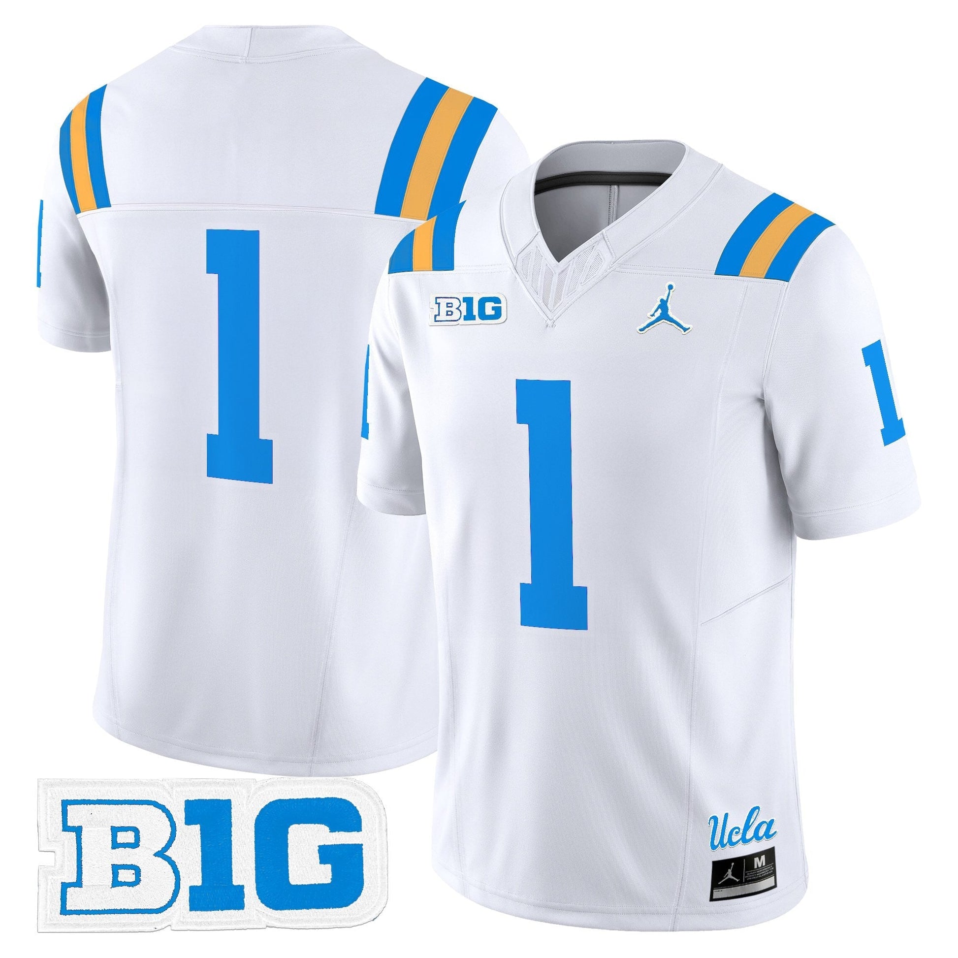 Men's UCLA Bruins 2025 Vapor Limited Jersey - All Stitched