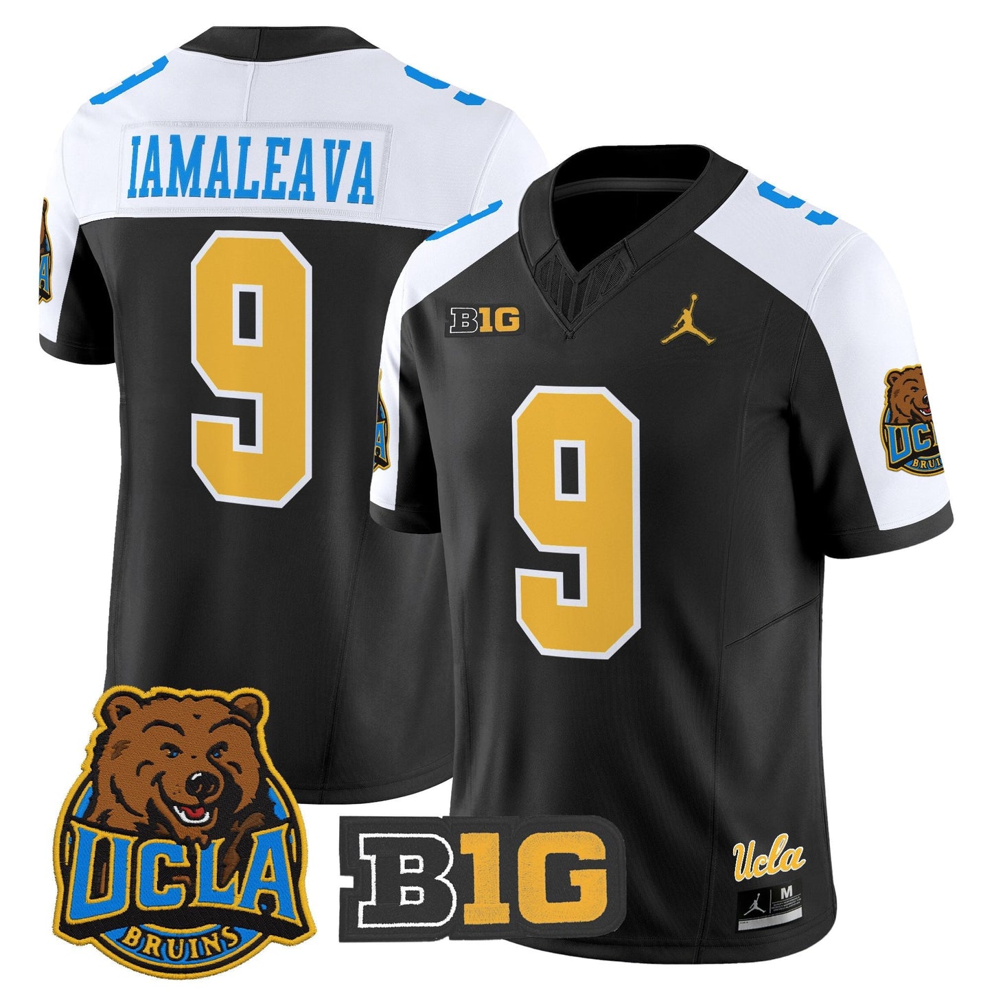 Men's UCLA Bruins 2025 Vapor Limited Jersey - All Stitched