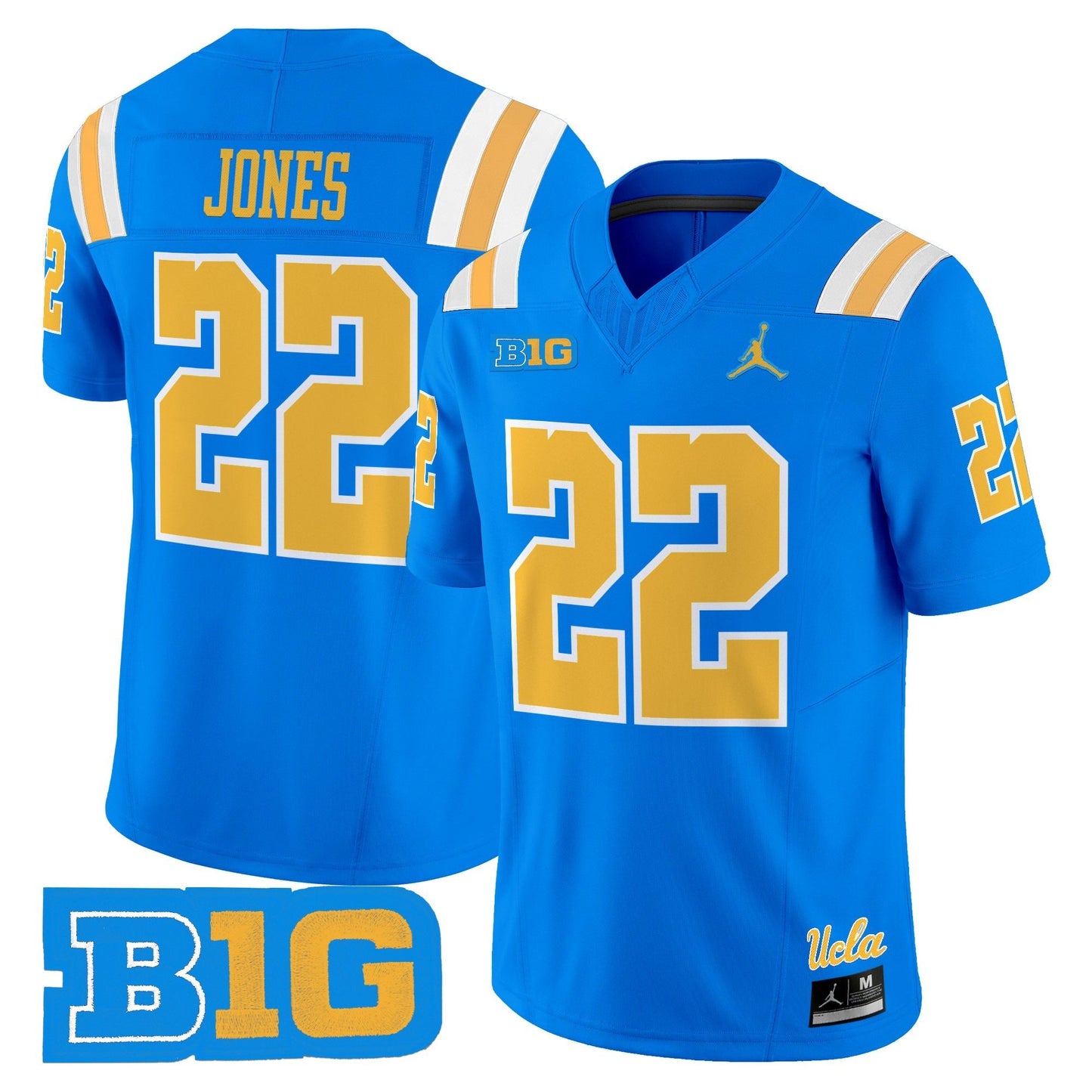 Men's UCLA Bruins 2025 Vapor Limited Jersey - All Stitched