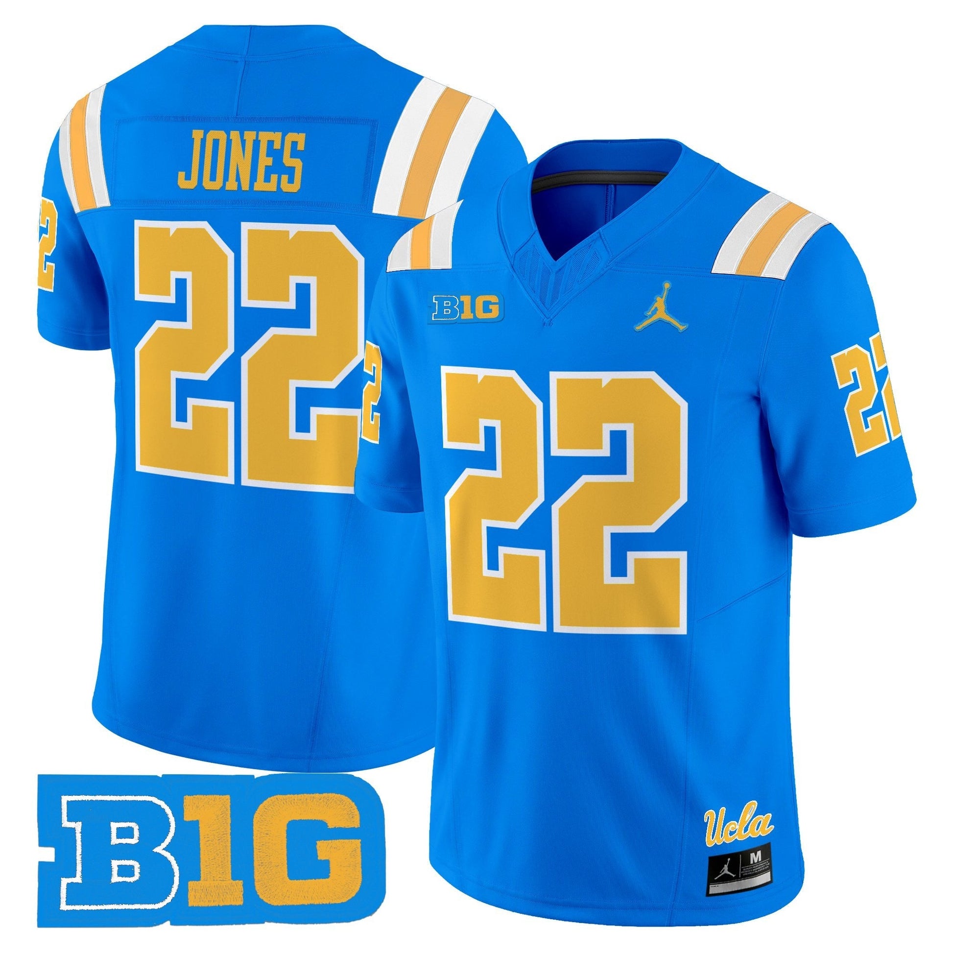 Men's UCLA Bruins 2025 Vapor Limited Jersey - All Stitched