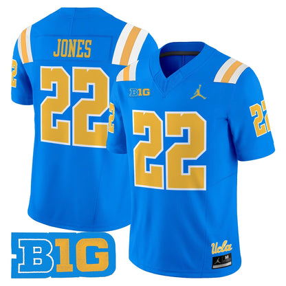 Men's UCLA Bruins 2025 Vapor Limited Jersey - All Stitched