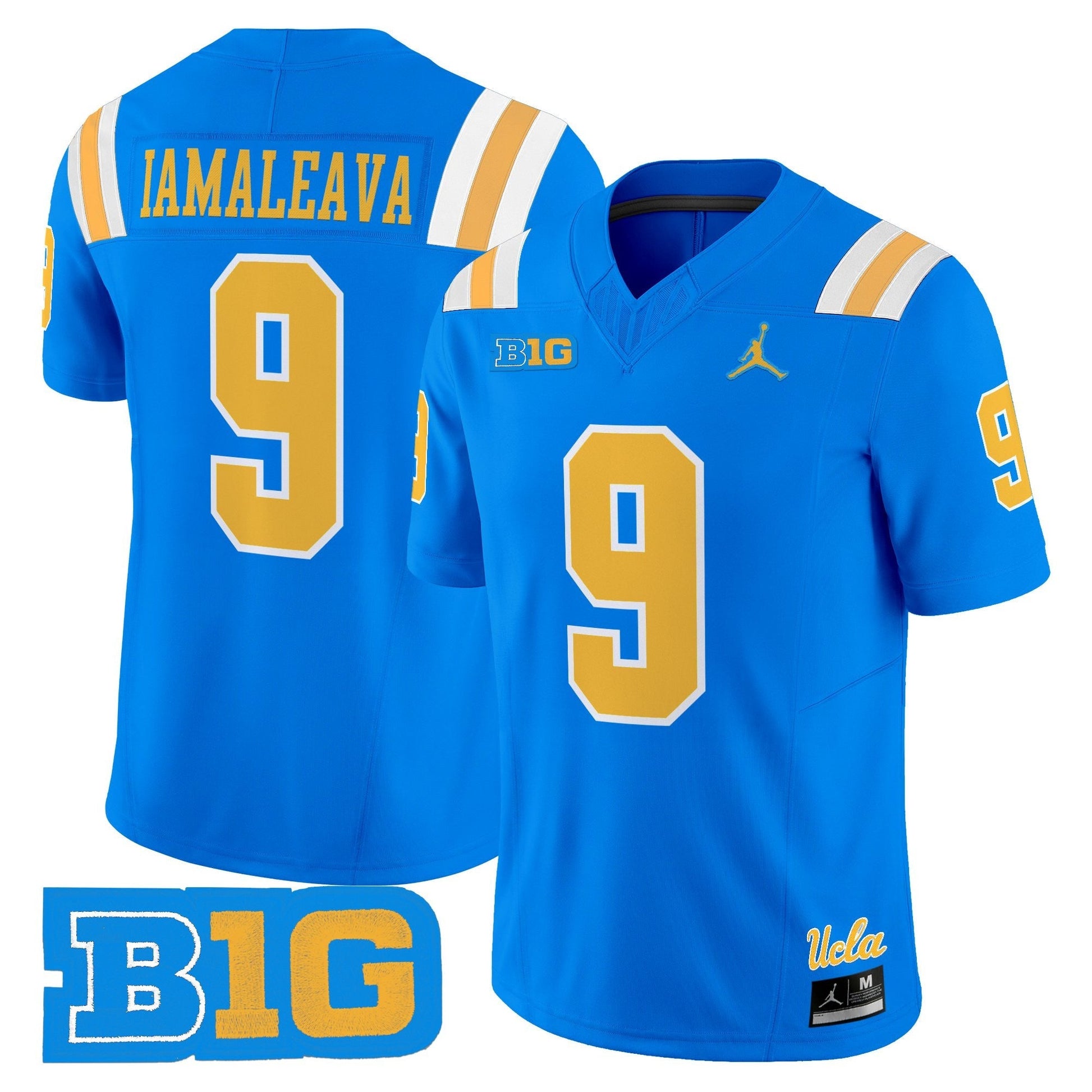 Men's UCLA Bruins 2025 Vapor Limited Jersey - All Stitched