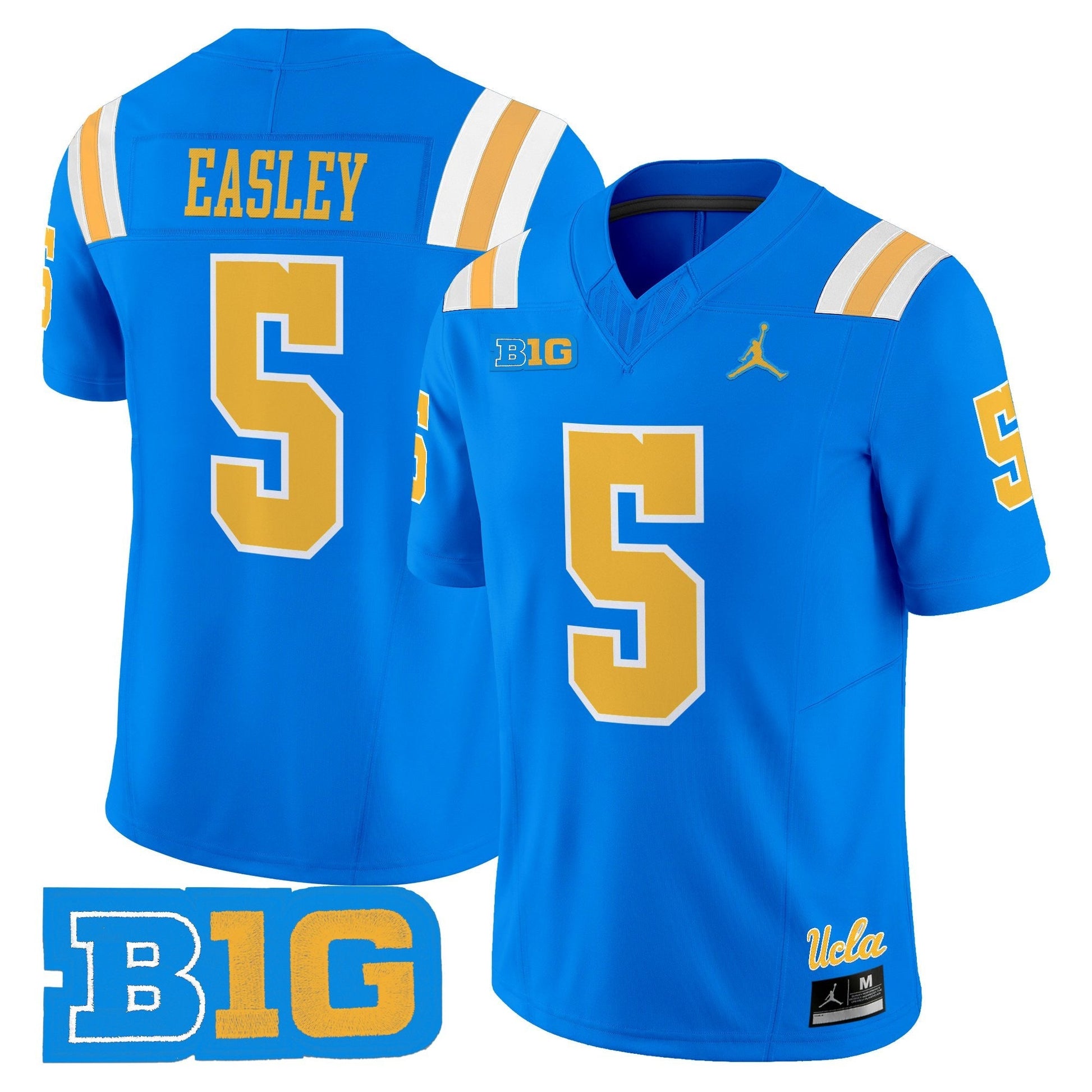 Men's UCLA Bruins 2025 Vapor Limited Jersey - All Stitched