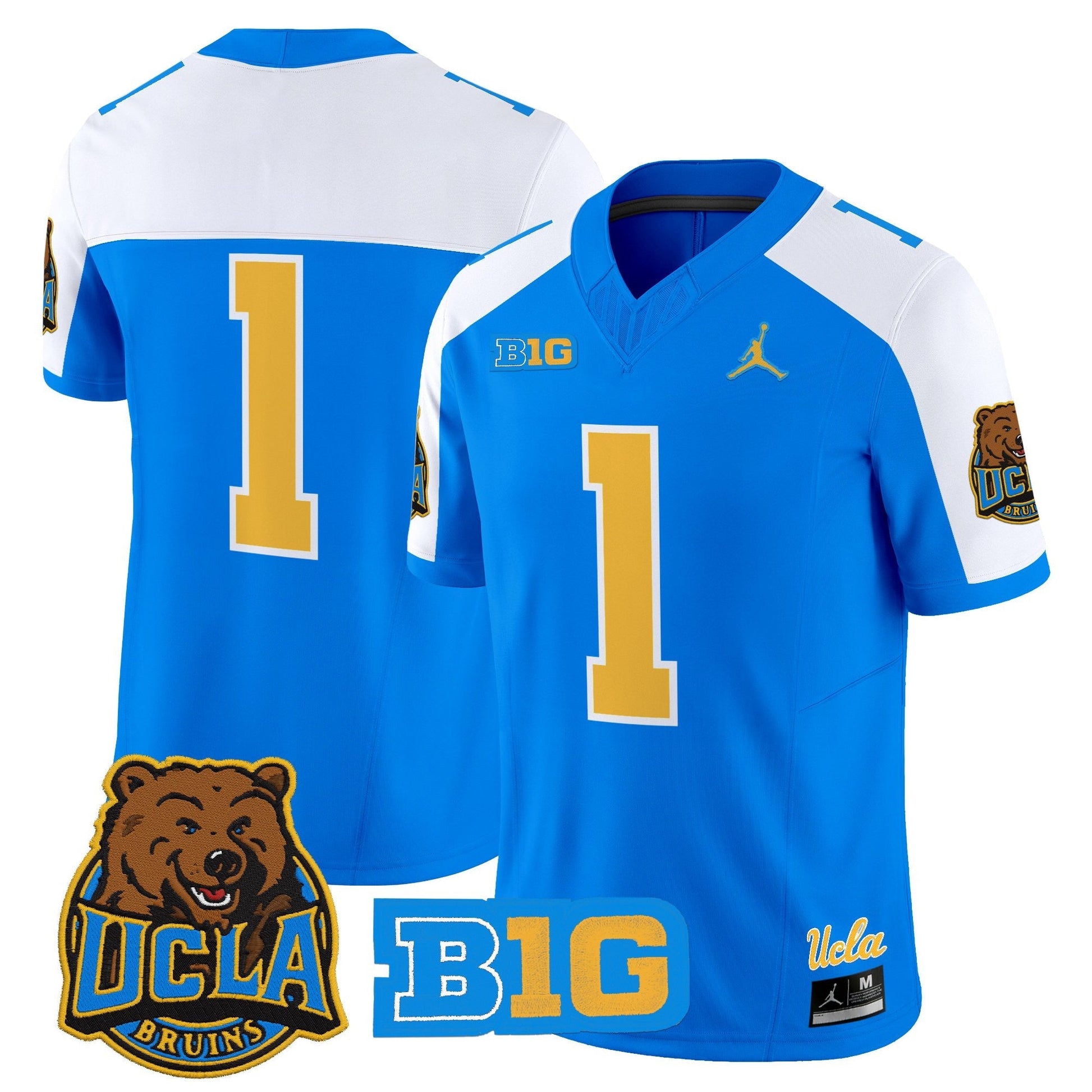 Men's UCLA Bruins 2025 Vapor Limited Jersey - All Stitched