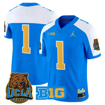 Men's UCLA Bruins 2025 Vapor Limited Jersey - All Stitched
