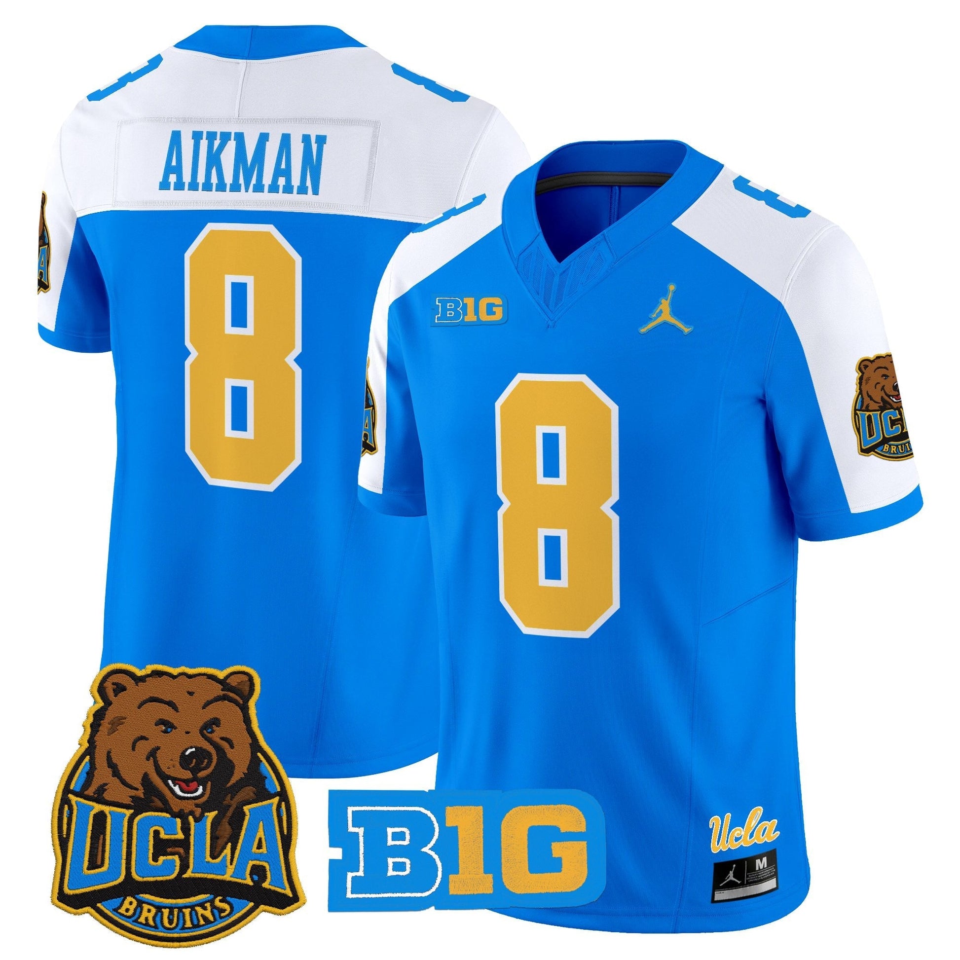 Men's UCLA Bruins 2025 Vapor Limited Jersey - All Stitched