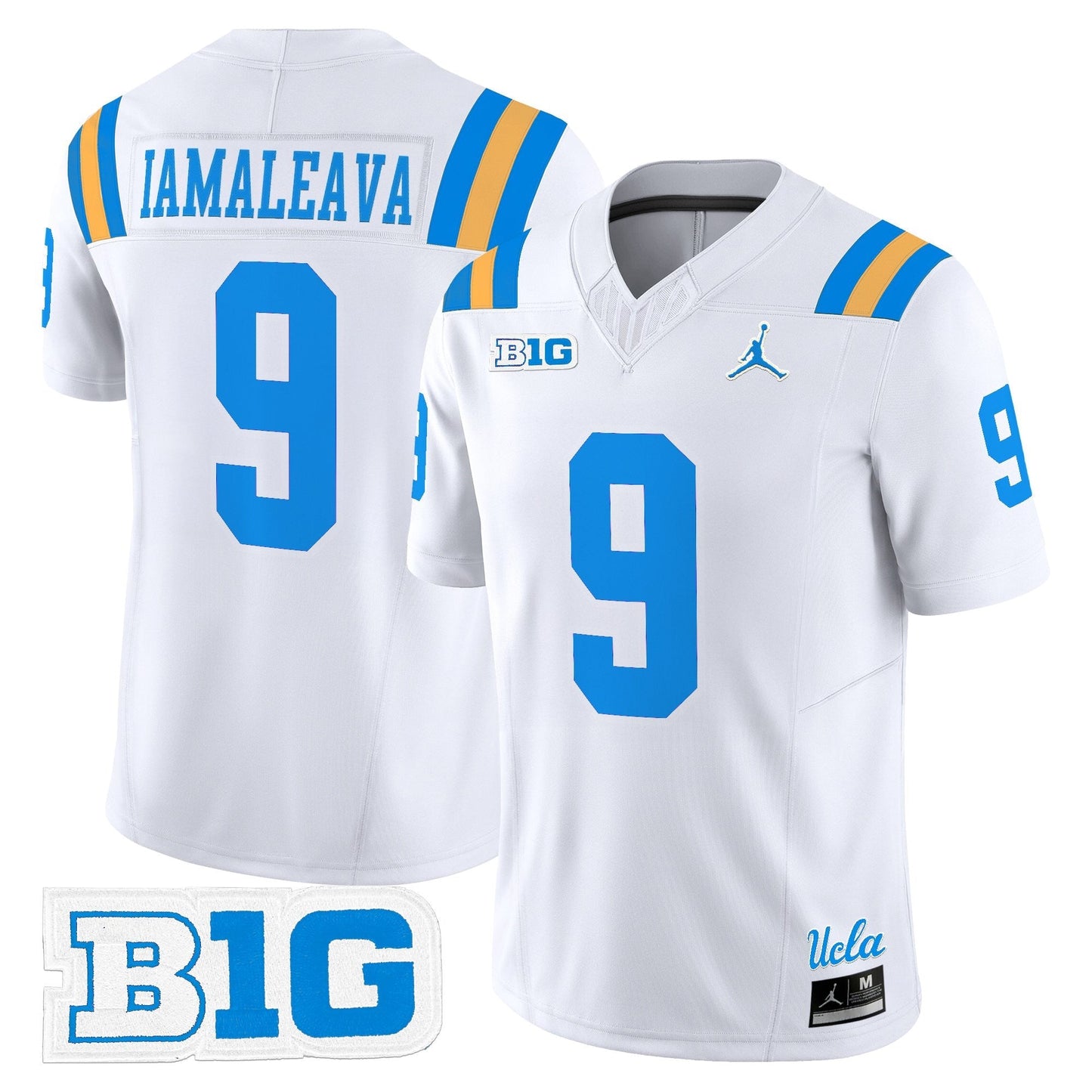 Men's UCLA Bruins 2025 Vapor Limited Jersey - All Stitched