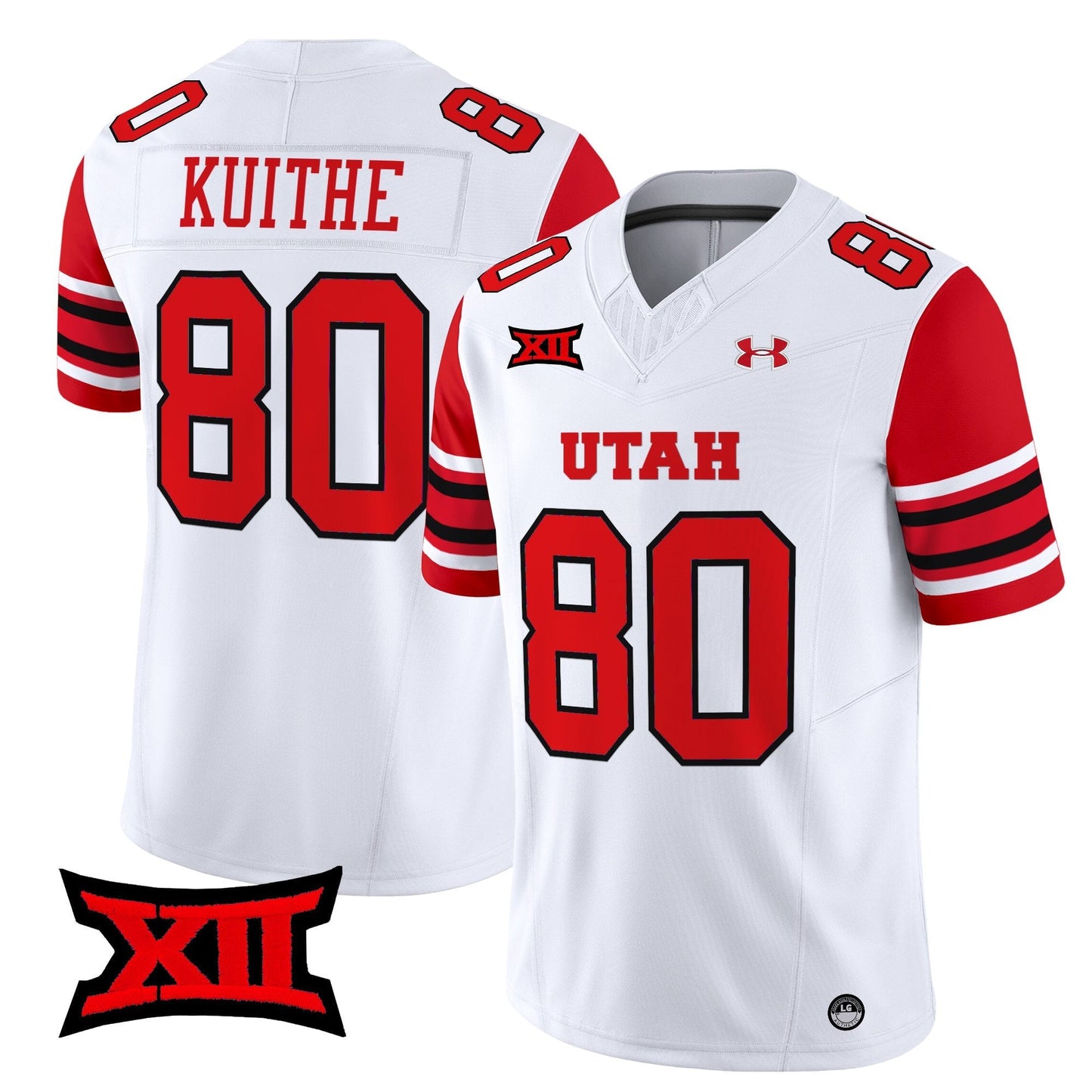 Men's Utah Utes 2025 Vapor Limited Jersey - All Stitched