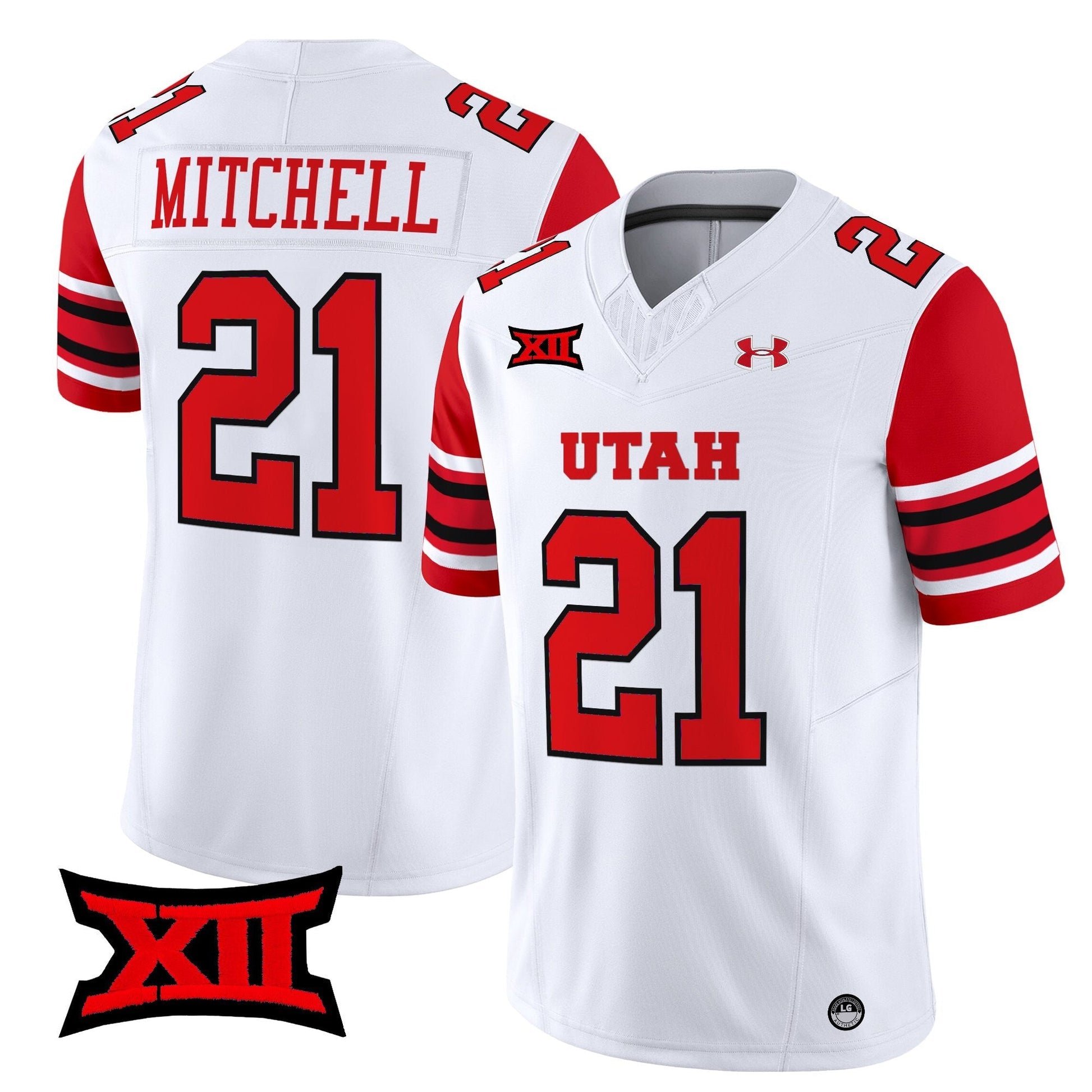 Men's Utah Utes 2025 Vapor Limited Jersey - All Stitched