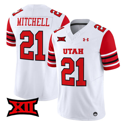 Men's Utah Utes 2025 Vapor Limited Jersey - All Stitched