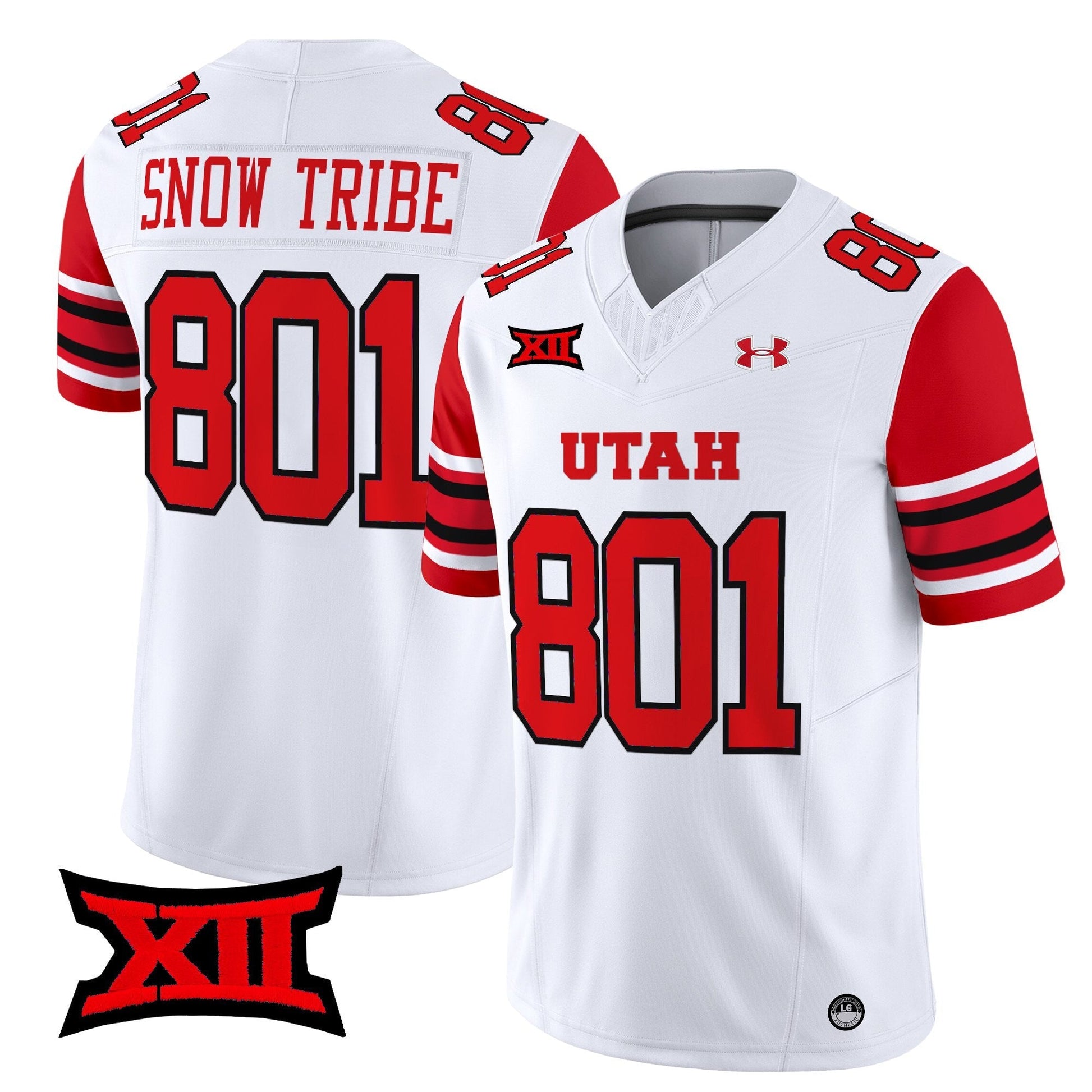 Men's Utah Utes 2025 Vapor Limited Jersey - All Stitched