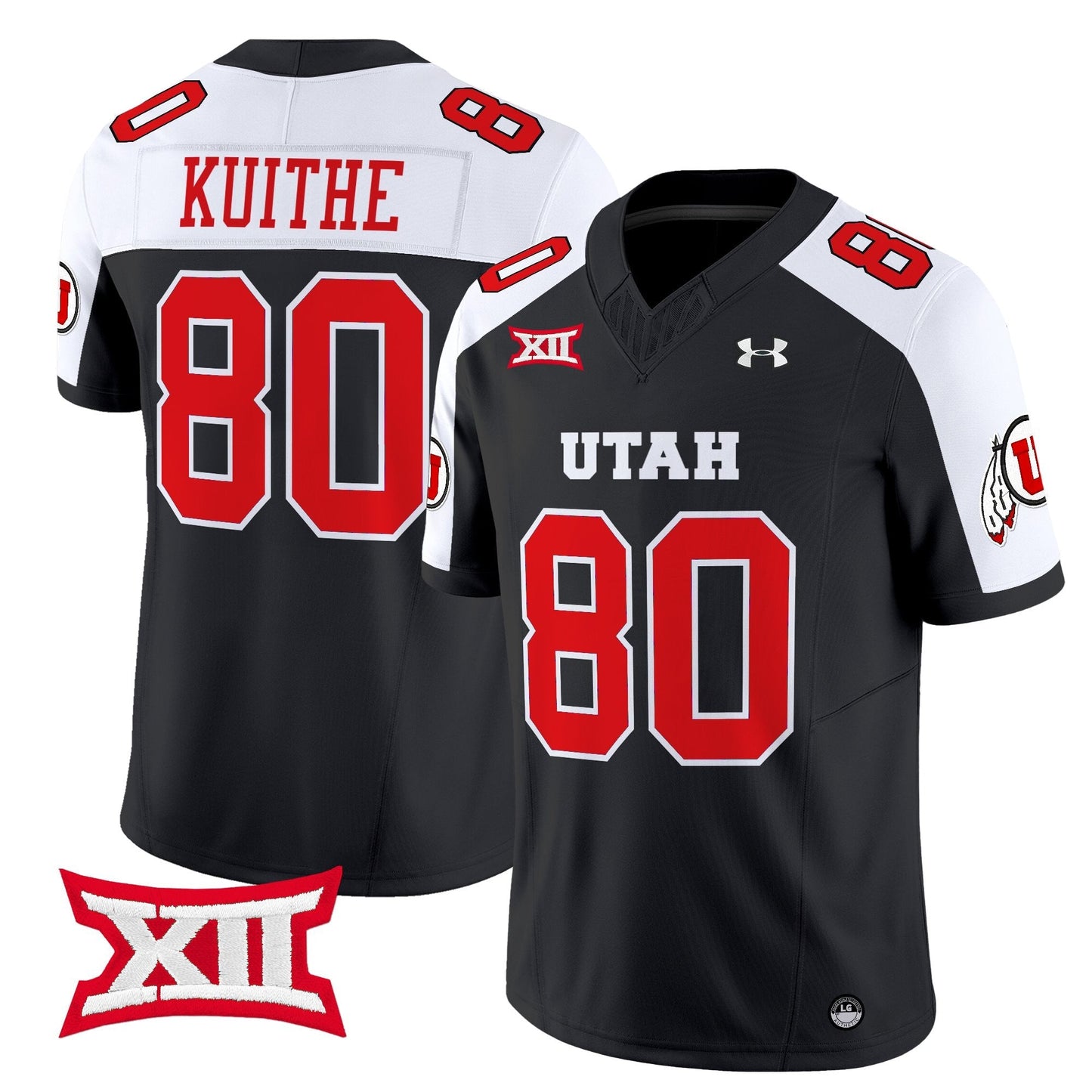 Men's Utah Utes 2025 Vapor Limited Jersey - All Stitched