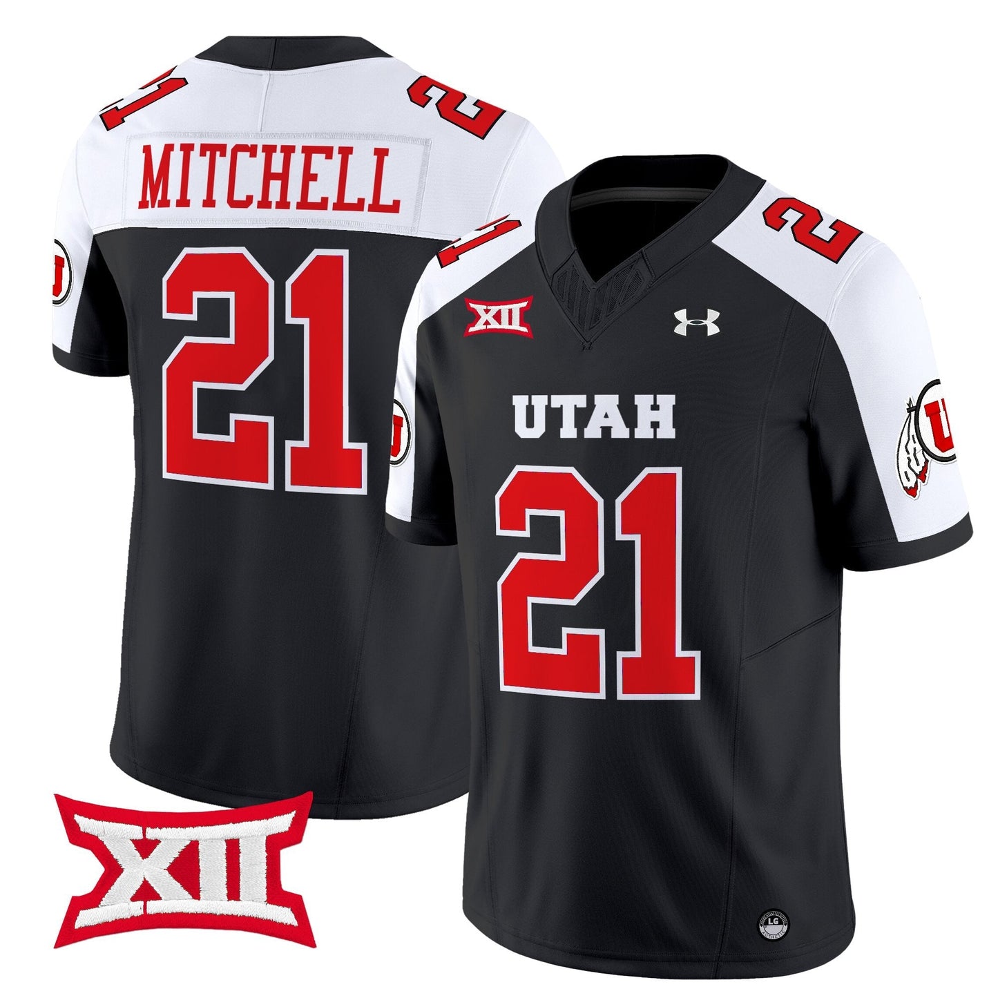 Men's Utah Utes 2025 Vapor Limited Jersey - All Stitched
