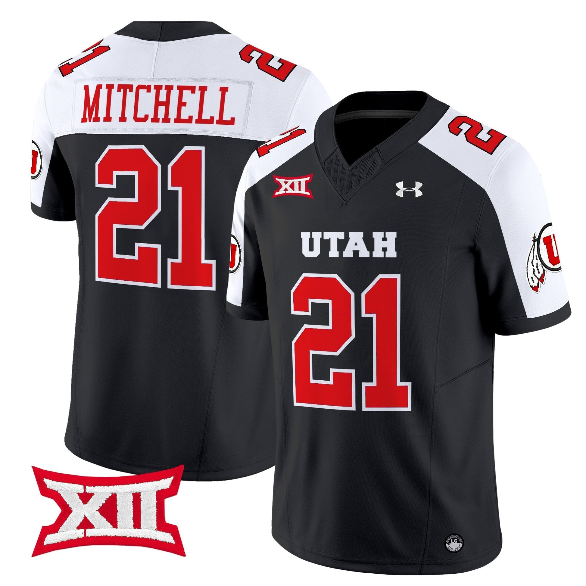 Men's Utah Utes 2025 Vapor Limited Jersey - All Stitched