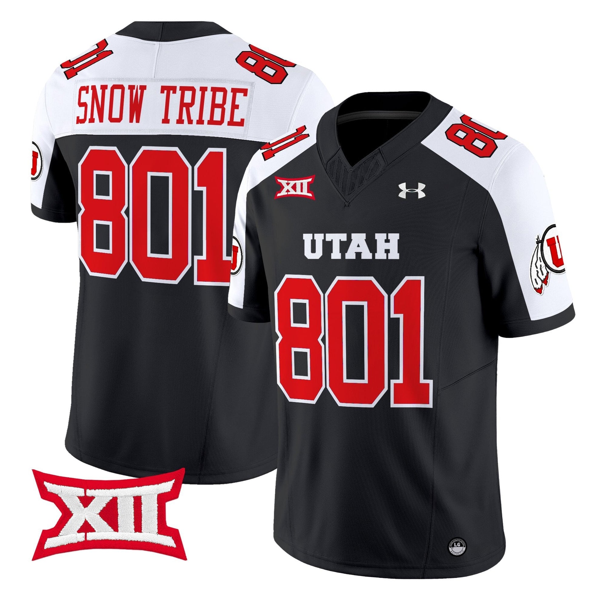Men's Utah Utes 2025 Vapor Limited Jersey - All Stitched