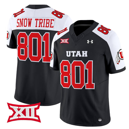 Men's Utah Utes 2025 Vapor Limited Jersey - All Stitched