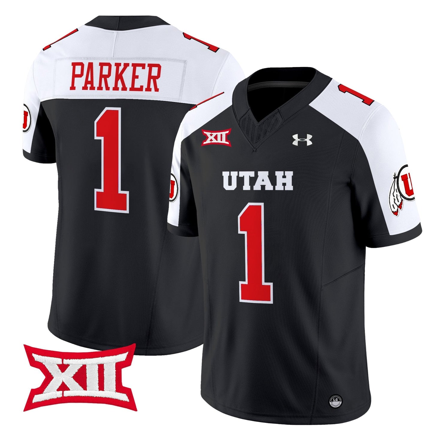 Men's Utah Utes 2025 Vapor Limited Jersey - All Stitched