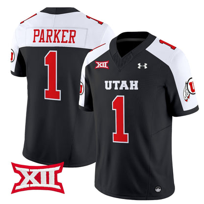 Men's Utah Utes 2025 Vapor Limited Jersey - All Stitched
