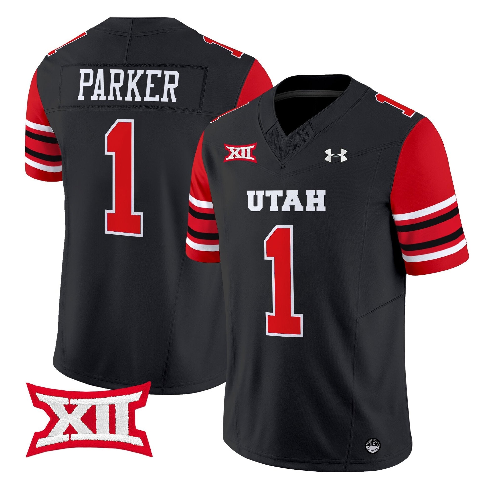 Men's Utah Utes 2025 Vapor Limited Jersey - All Stitched