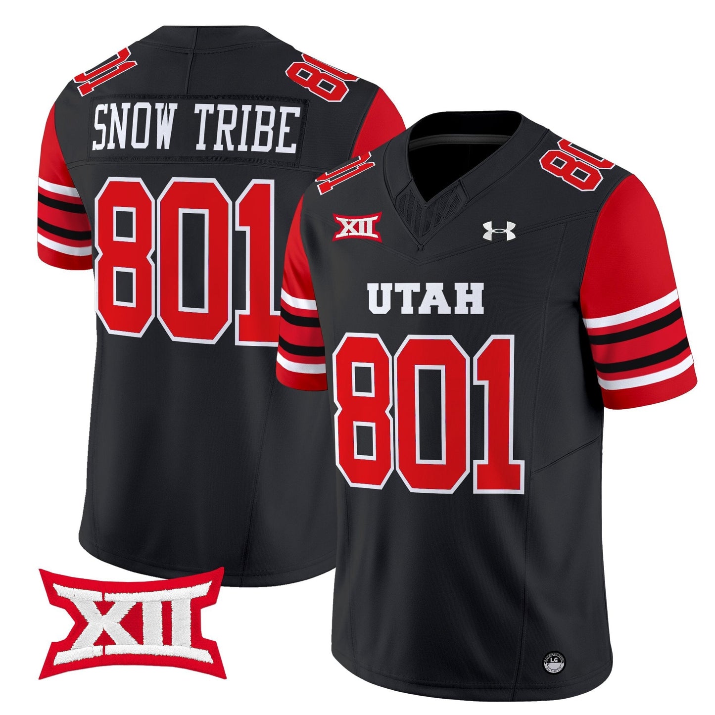 Men's Utah Utes 2025 Vapor Limited Jersey - All Stitched