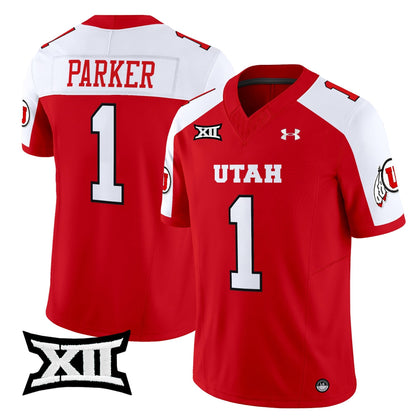 Men's Utah Utes 2025 Vapor Limited Jersey - All Stitched
