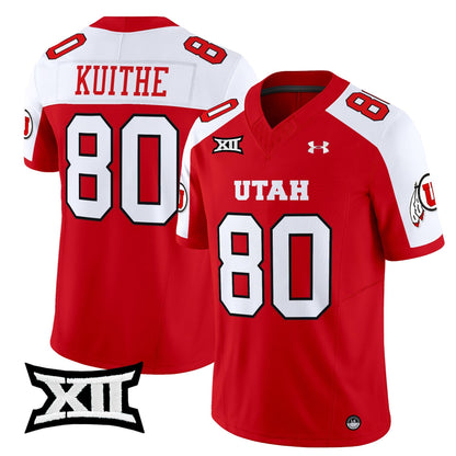 Men's Utah Utes 2025 Vapor Limited Jersey - All Stitched