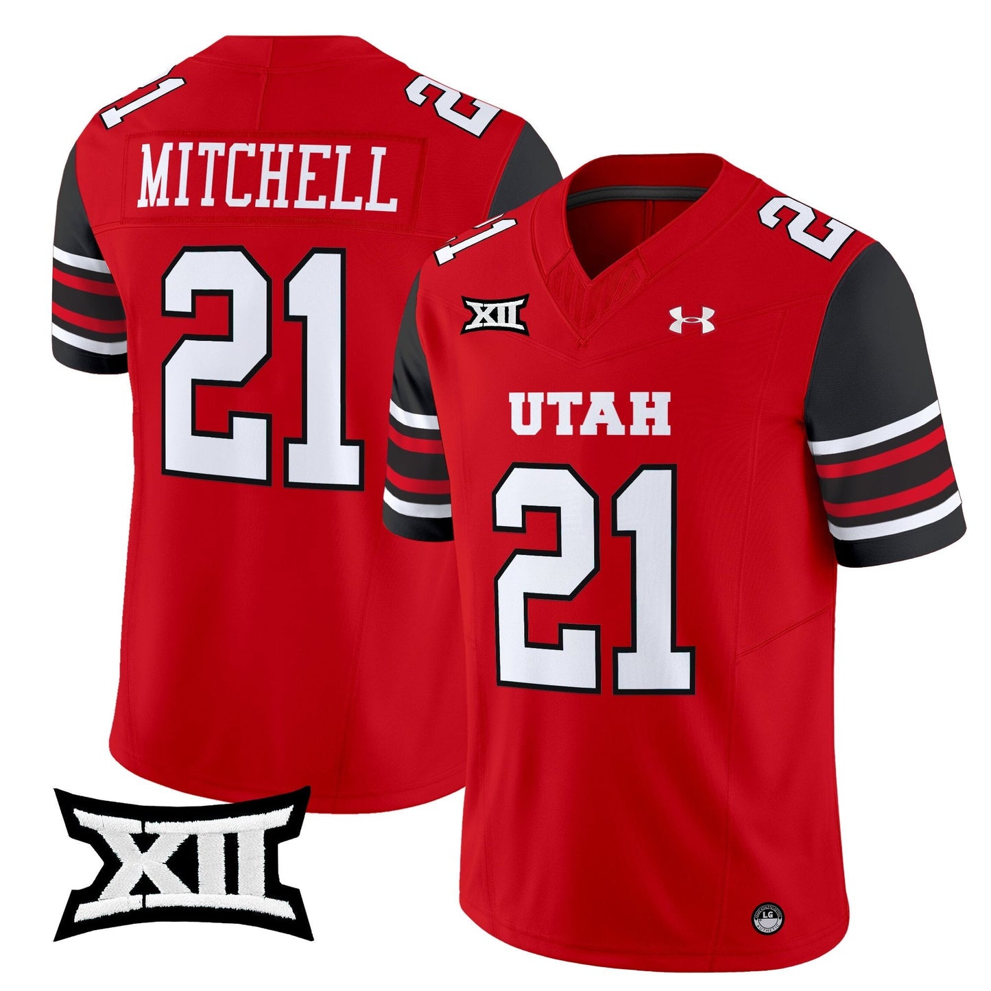 Men's Utah Utes 2025 Vapor Limited Jersey - All Stitched