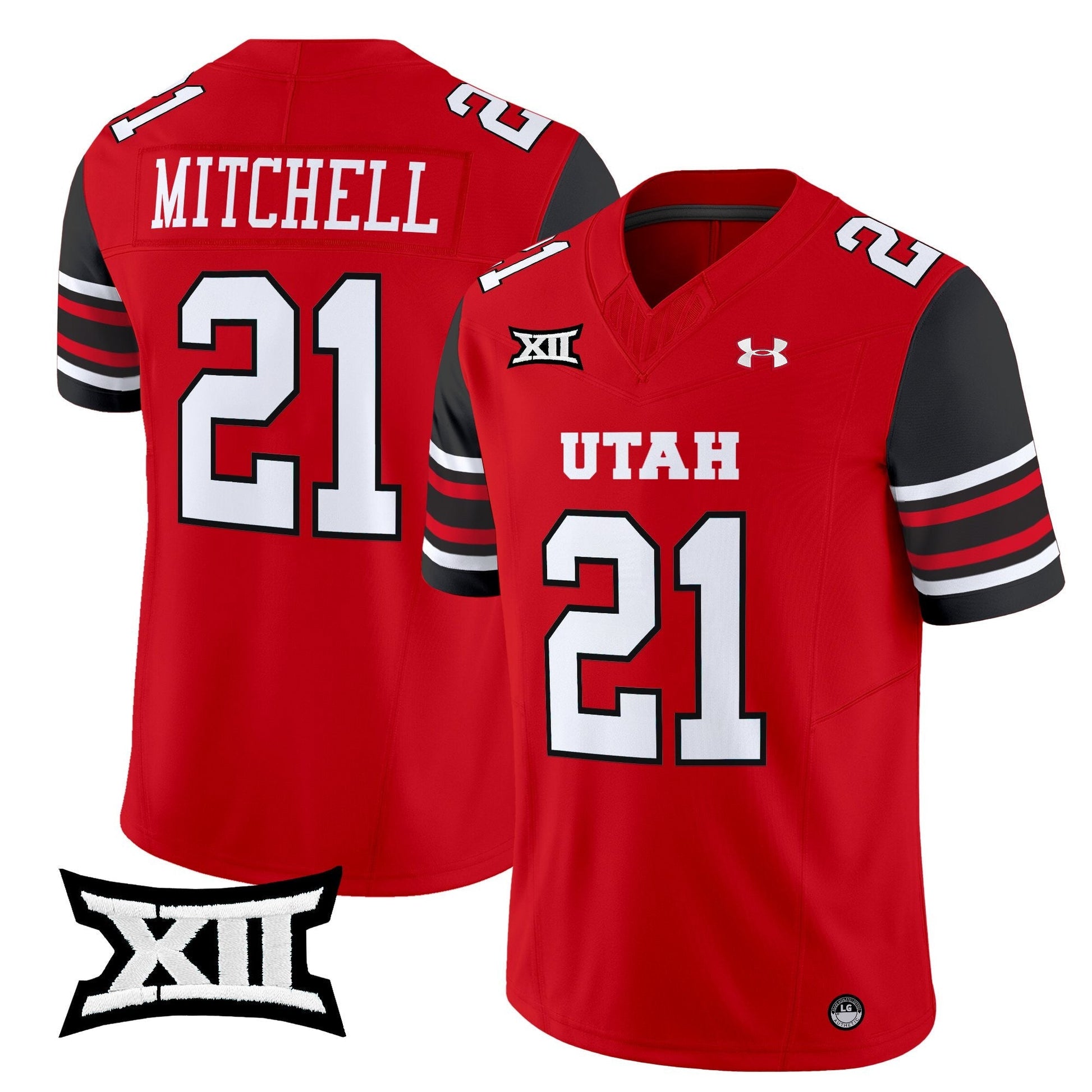 Men's Utah Utes 2025 Vapor Limited Jersey - All Stitched