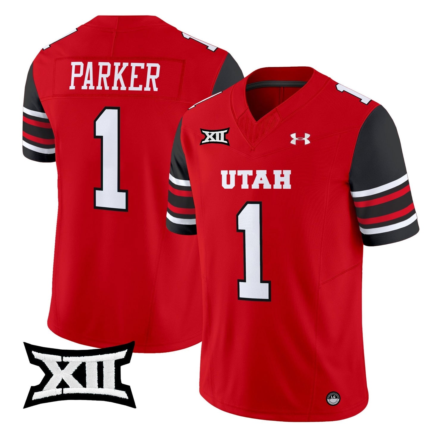 Men's Utah Utes 2025 Vapor Limited Jersey - All Stitched