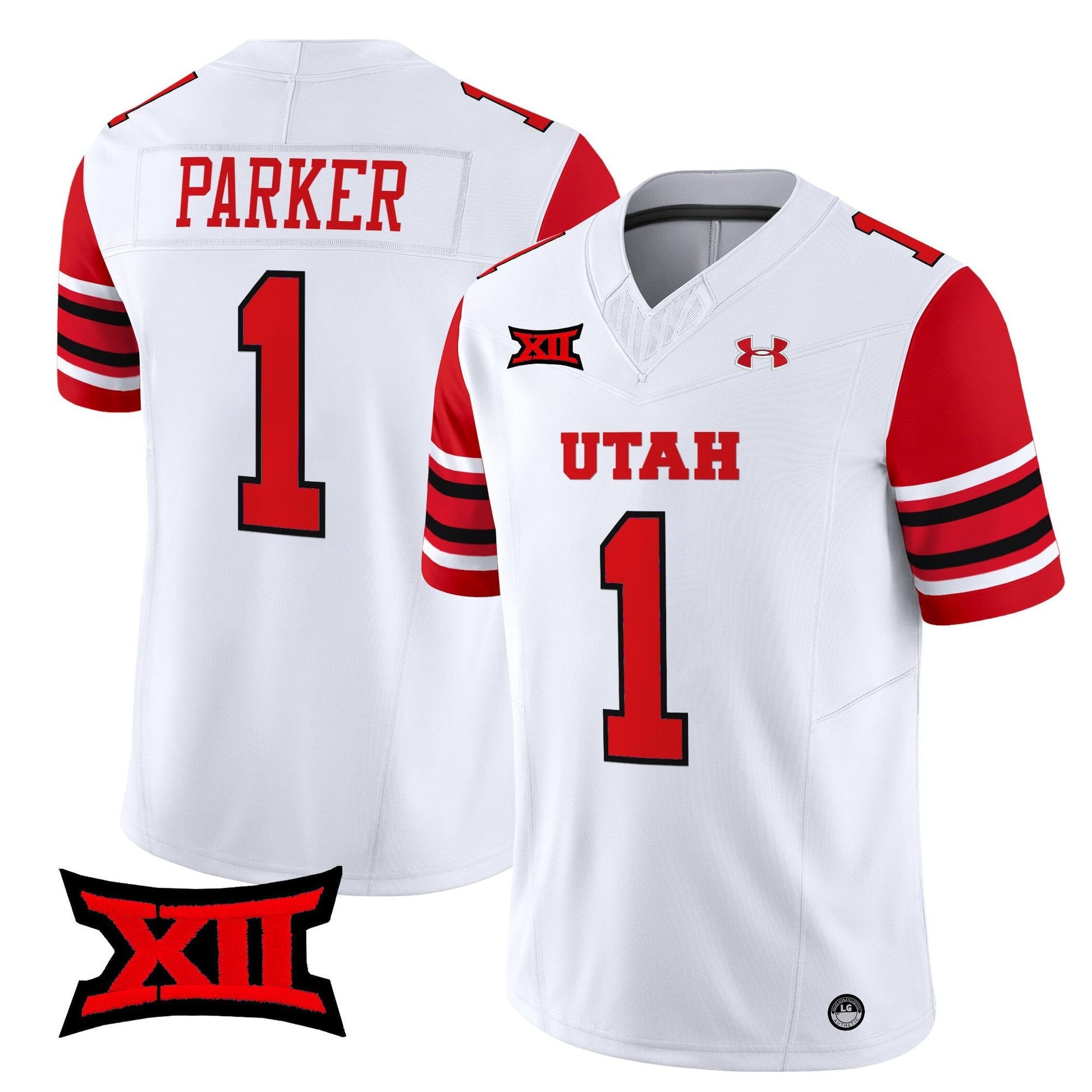 Men's Utah Utes 2025 Vapor Limited Jersey - All Stitched