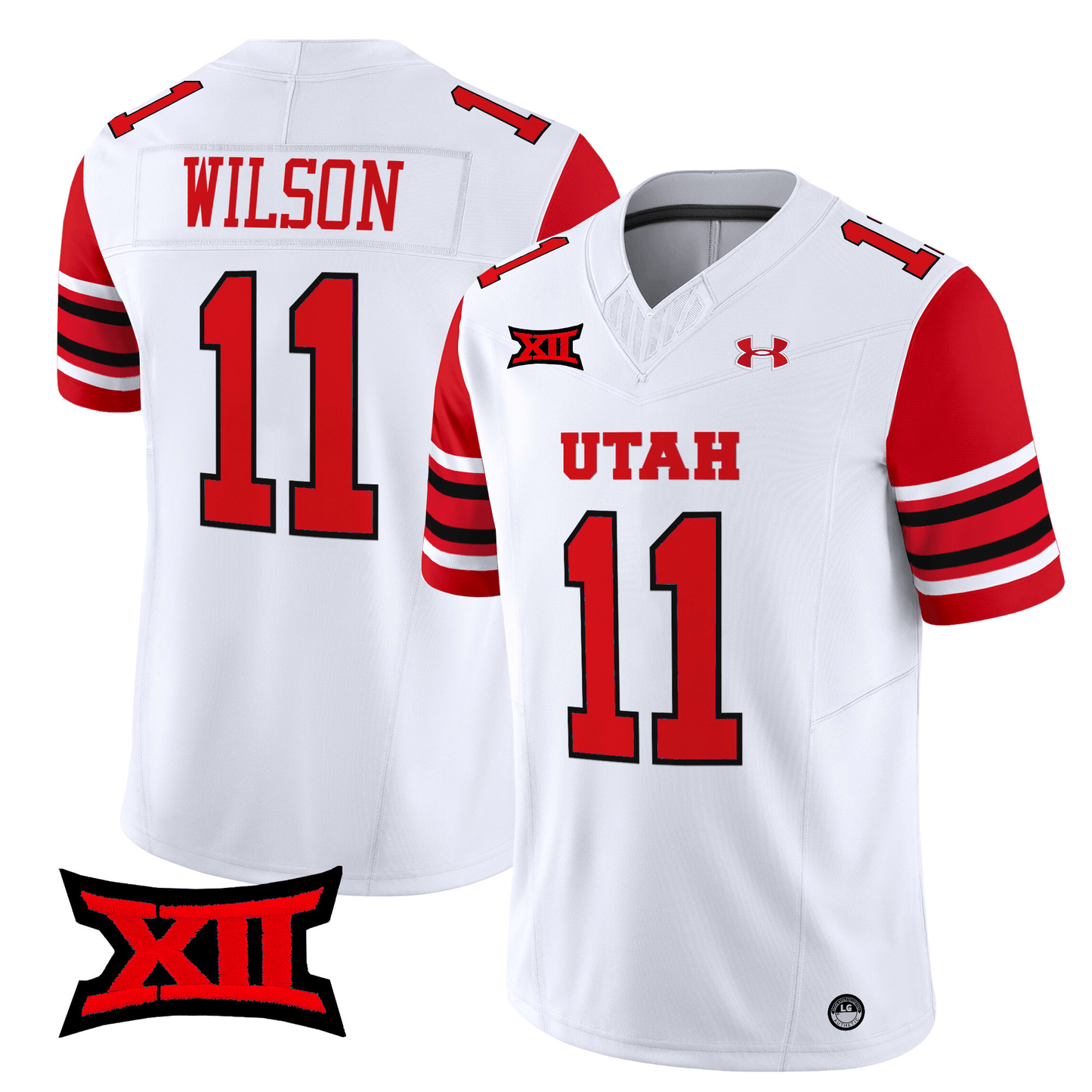 Men's Utah Utes 2025 Vapor Limited Jersey - All Stitched