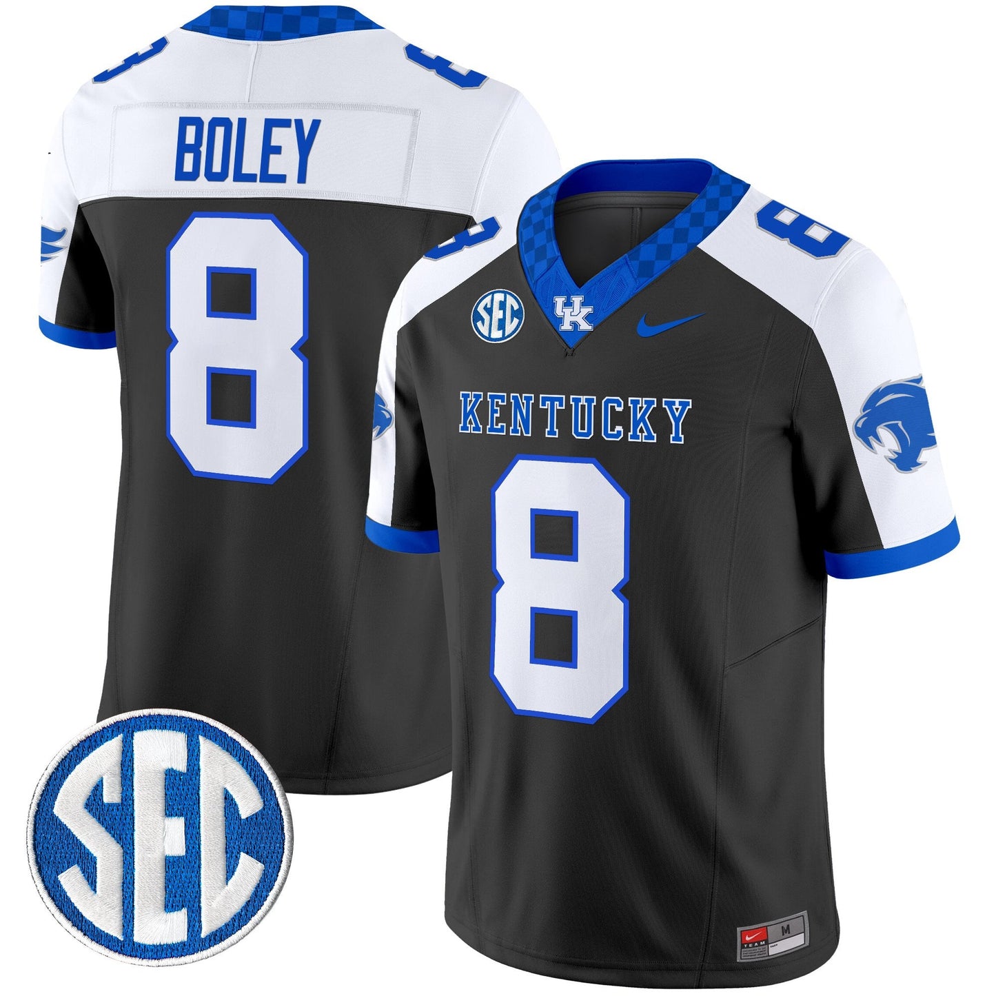 Men's Kentucky Wildcats 2025 Vapor Limited Jersey - All Stitched